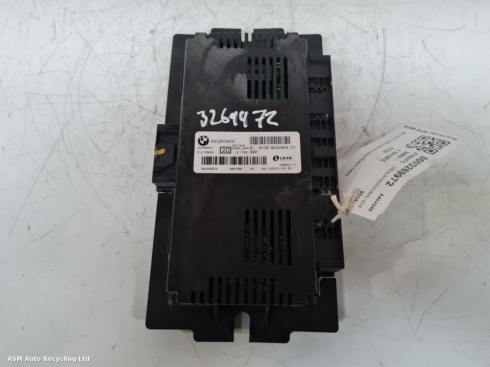View Auto part ECU Bmw 1 Series 2010