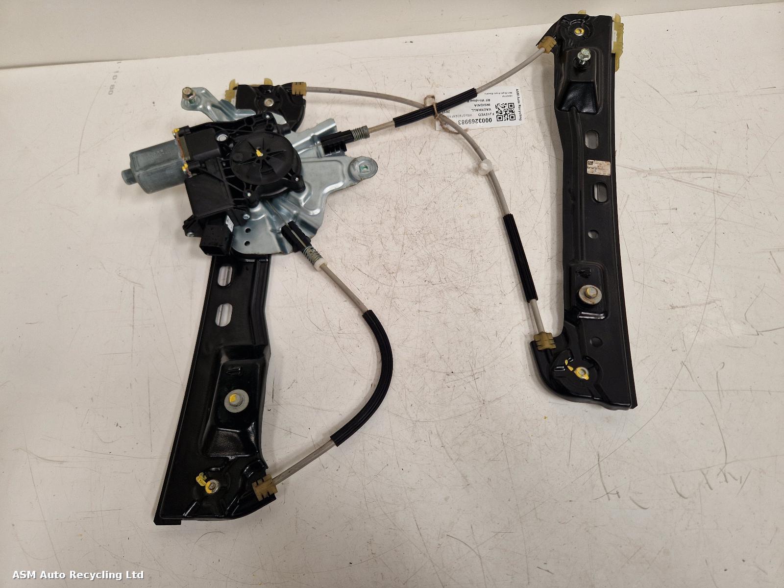 View Auto part RF Window Regulator Vauxhall Insignia 2015