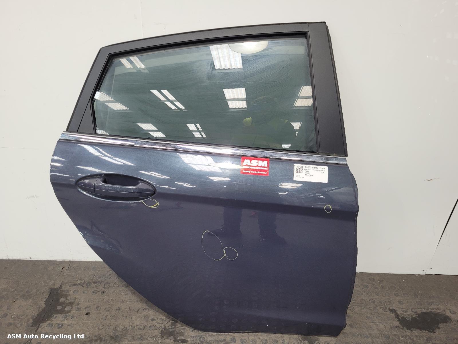 View Auto part R Rear Door Ford Fiesta 2015