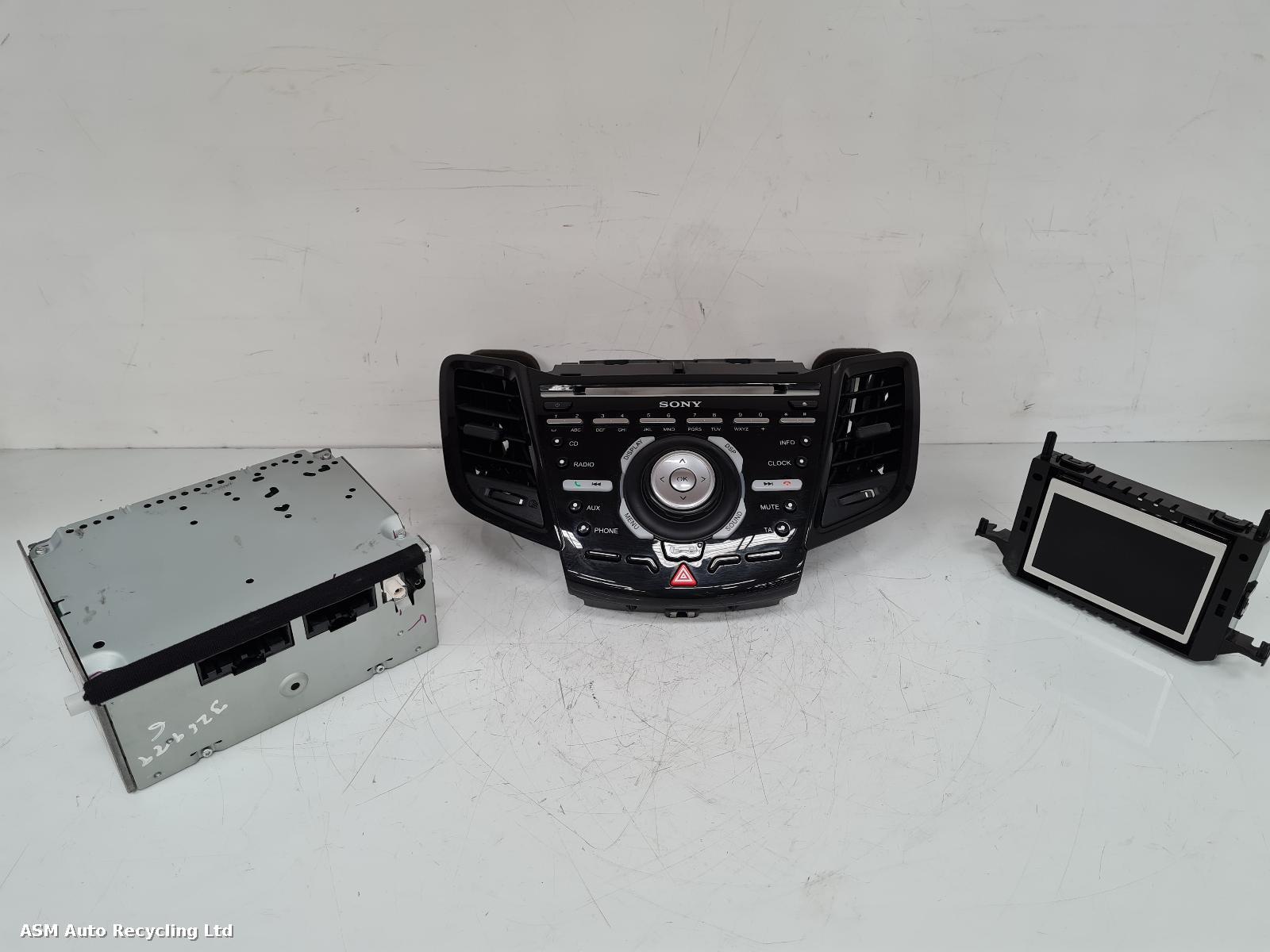 View Auto part A/V Equipment Ford Fiesta 2015