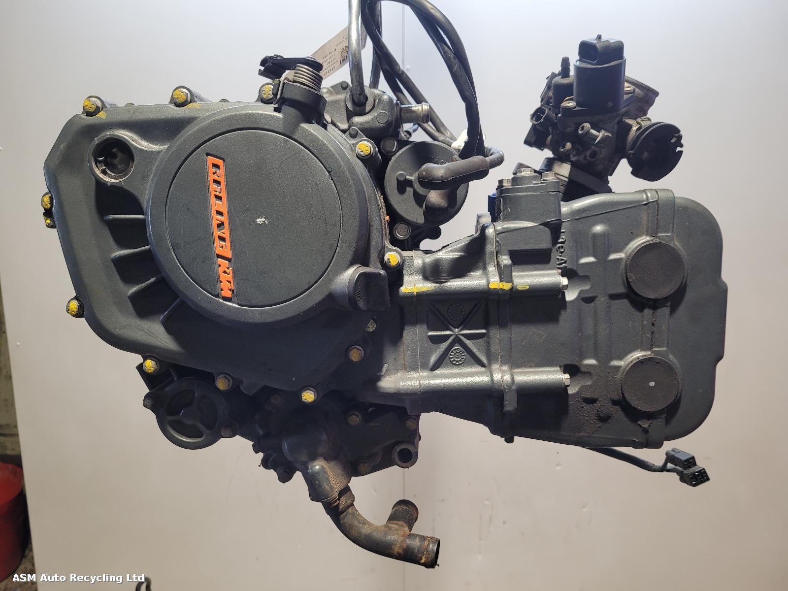 Image for a 2016 Ktm 125 Duke 0.1 Petrol  Engine