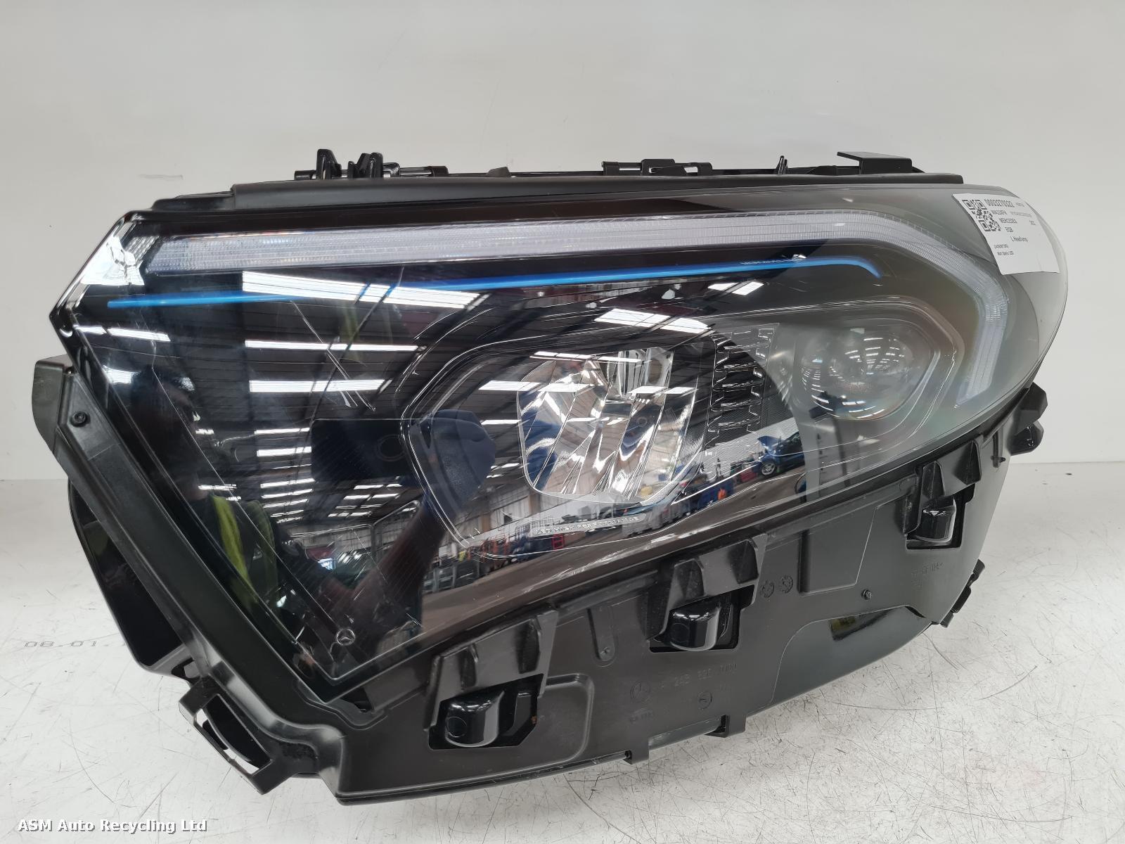 View Auto part L Headlamp Mercedes Eqb 2022