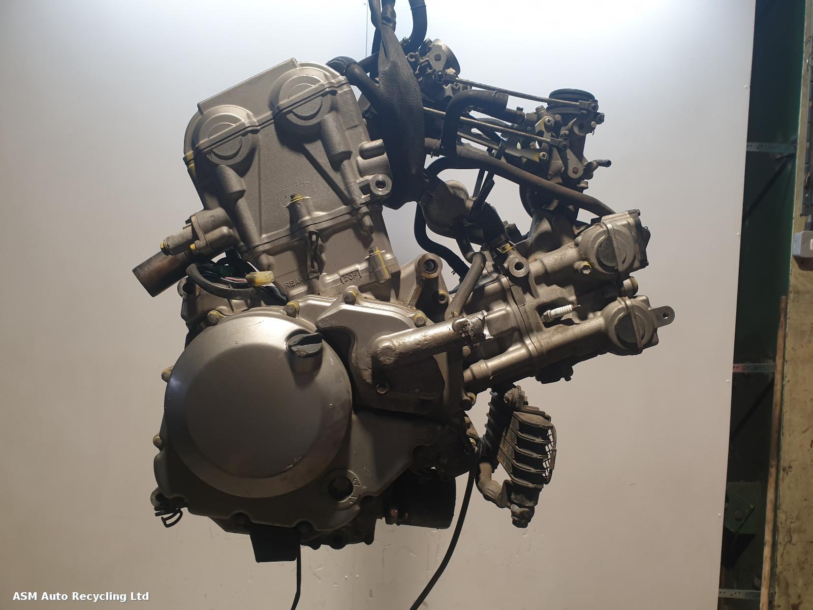View Auto part Engine Suzuki Sv650 2010