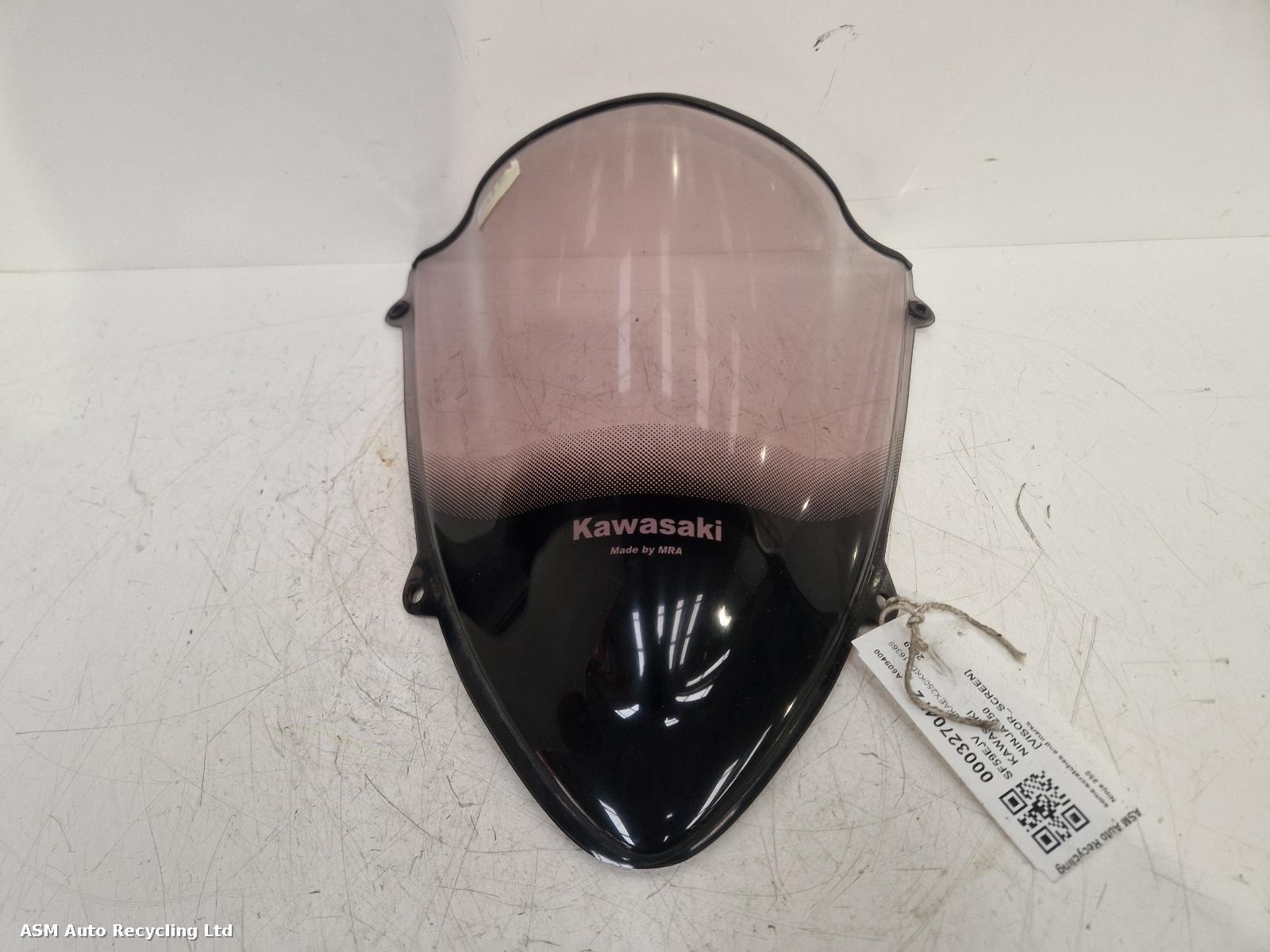 View Auto part Visor Screen Kawasaki Ninja 250 2009