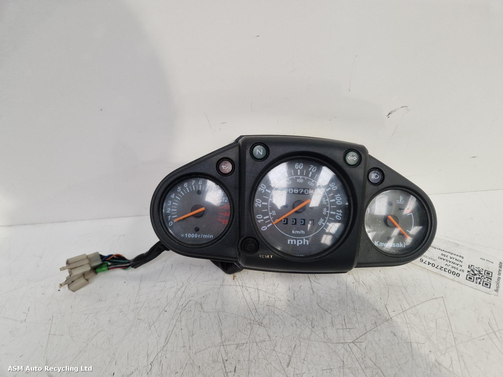 View Auto part Speedometer Kawasaki Ninja 250 2009