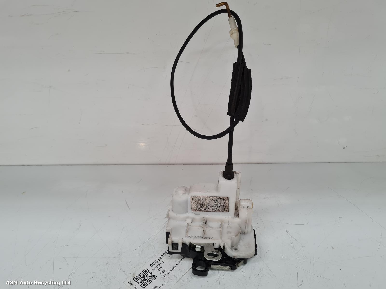 View Auto part Door Lock Assembly Fiat 500 2011