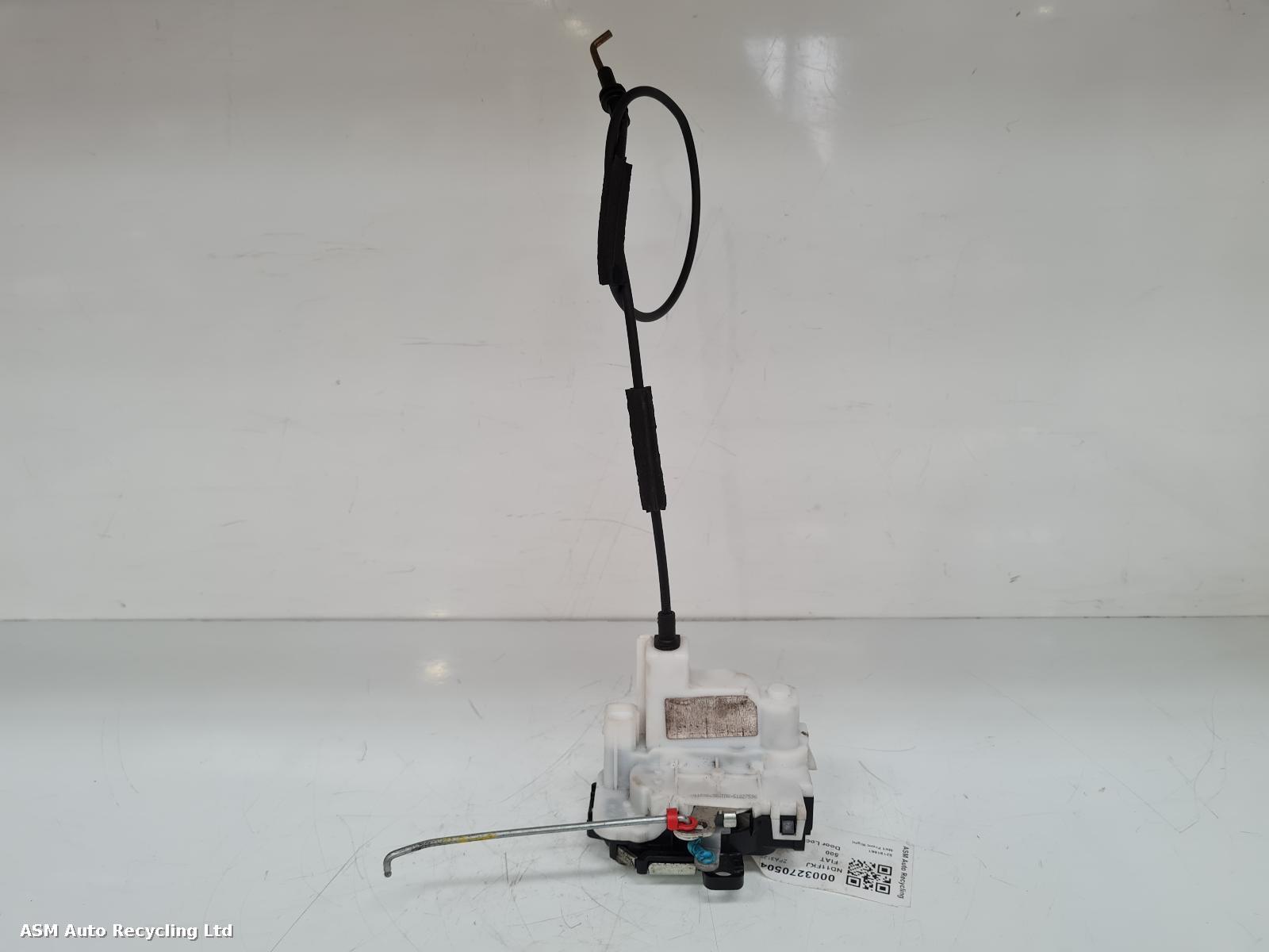 View Auto part Door Lock Assembly Fiat 500 2011