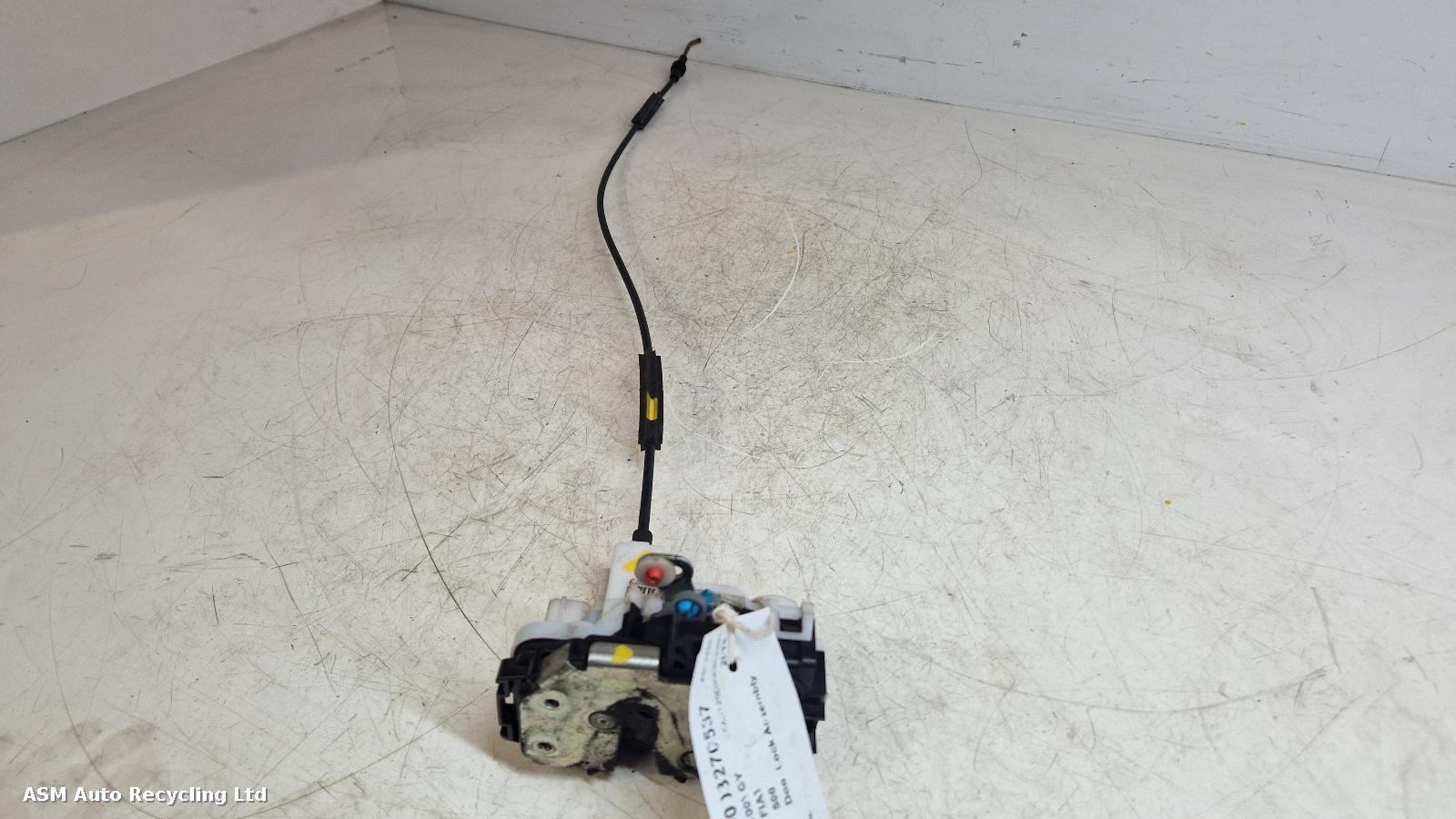 View Auto part Door Lock Assembly Fiat 500 2012