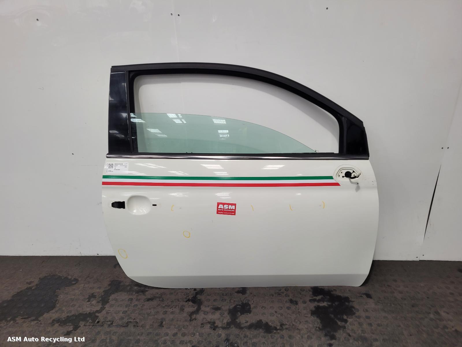 View Auto part R Front Door Fiat 500 2012