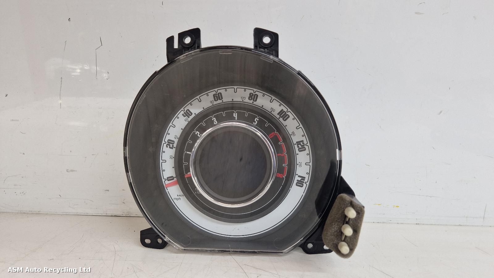 View Auto part Speedometer Fiat 500 2012