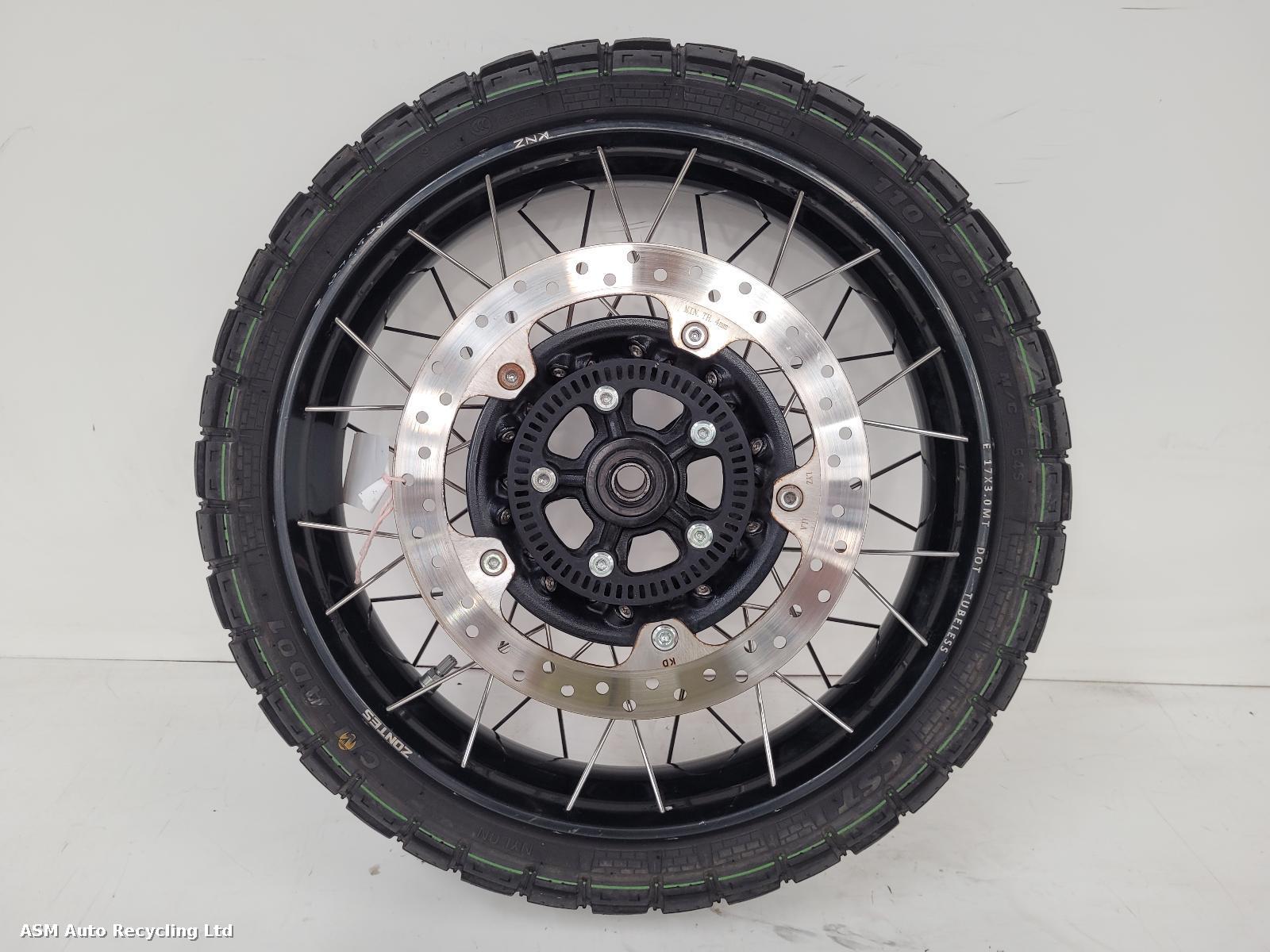View Auto part Wheel Zontes Zt 125 2023