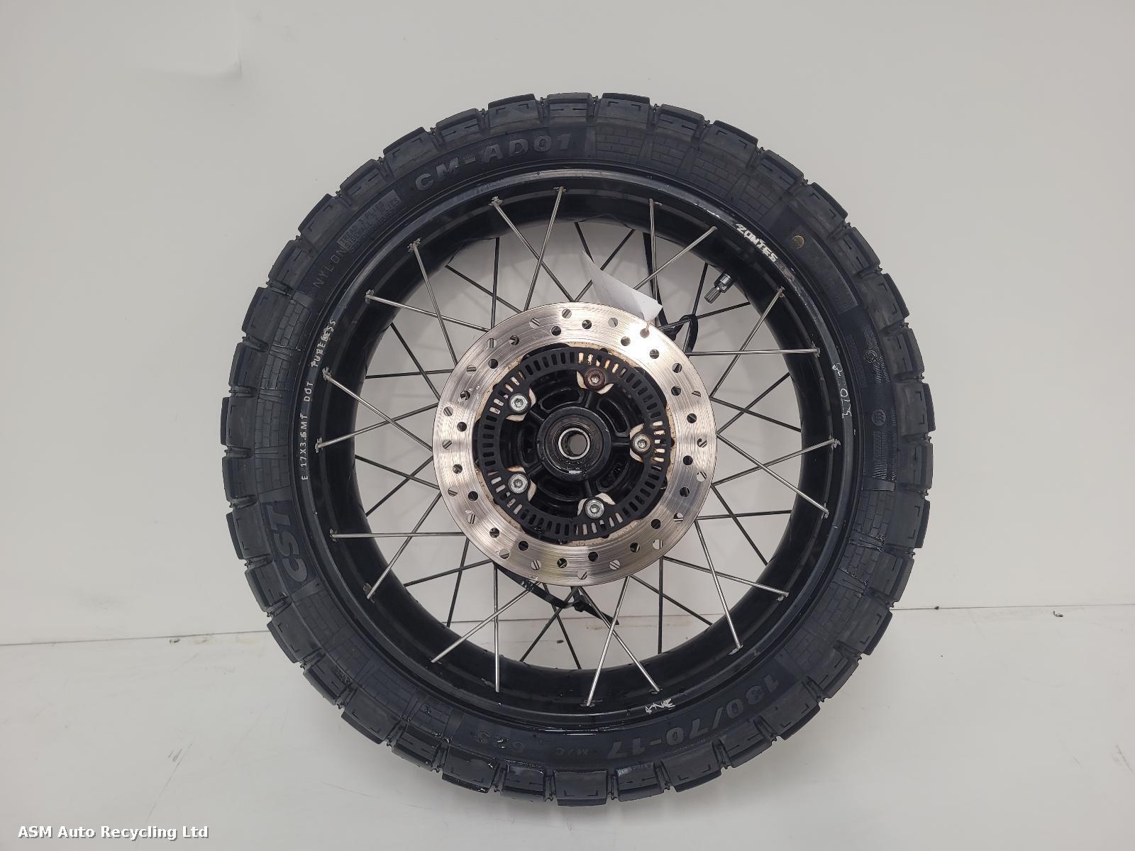 View Auto part Wheel Zontes Zt 125 2023