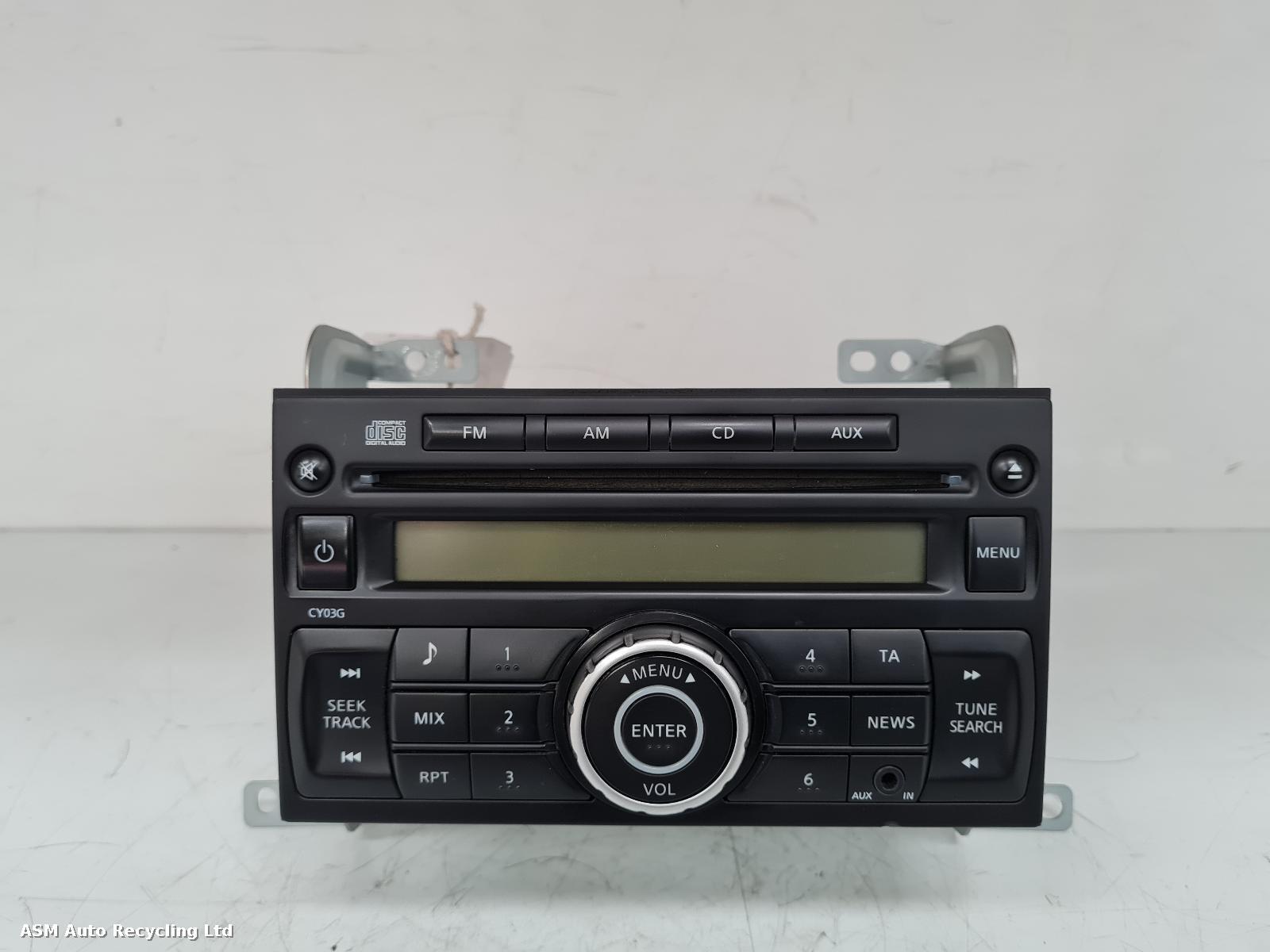 View Auto part A/V Equipment Nissan Juke 2011