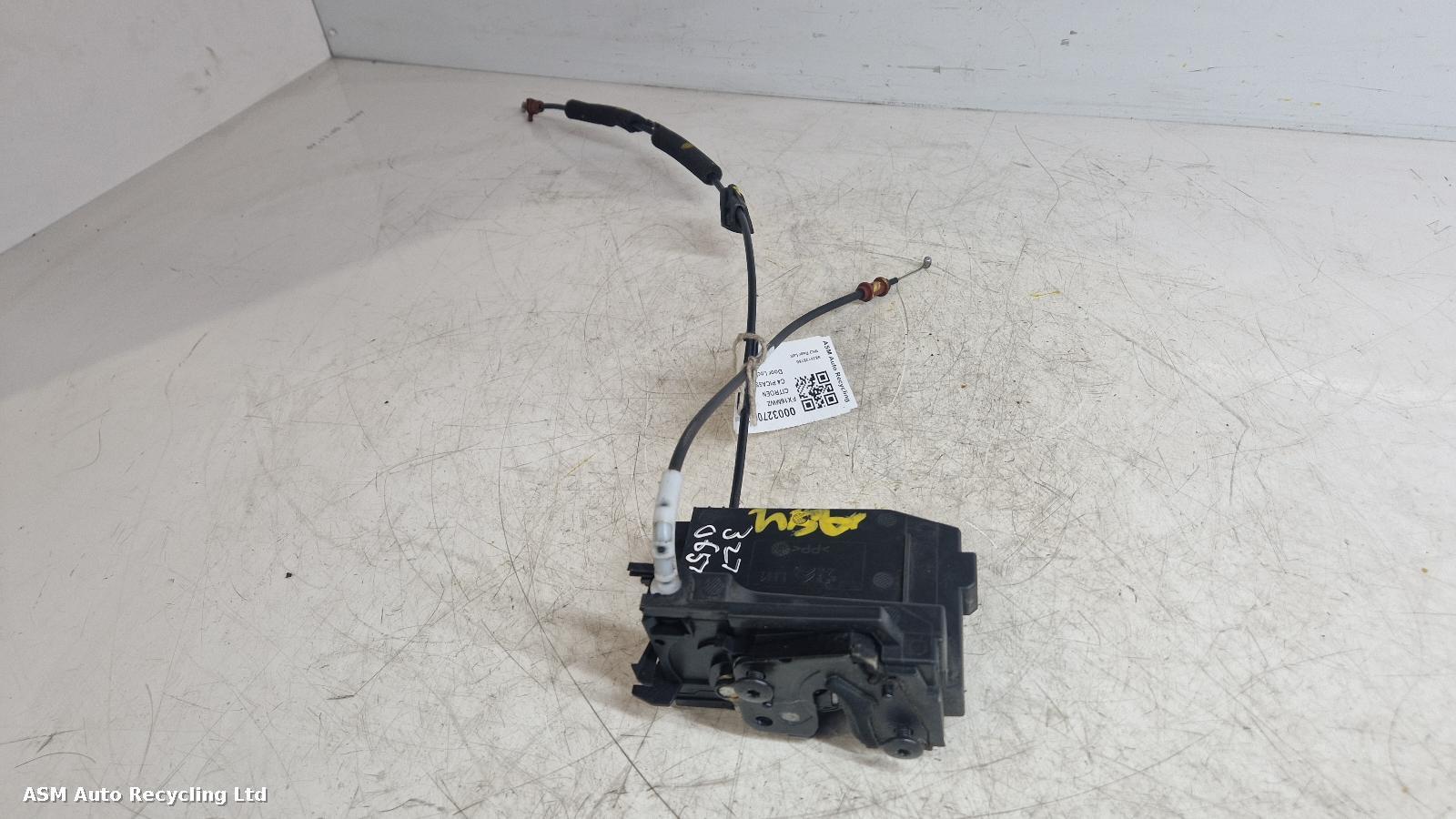 View Auto part Door Lock Assembly Citroen C4 Picasso 2016