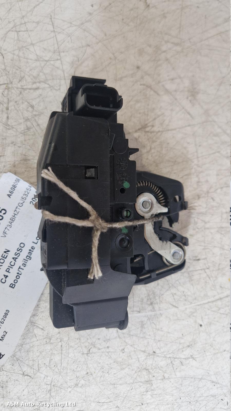 View Auto part Bootlid/Tailgate Lock Citroen C4 Picasso 2016