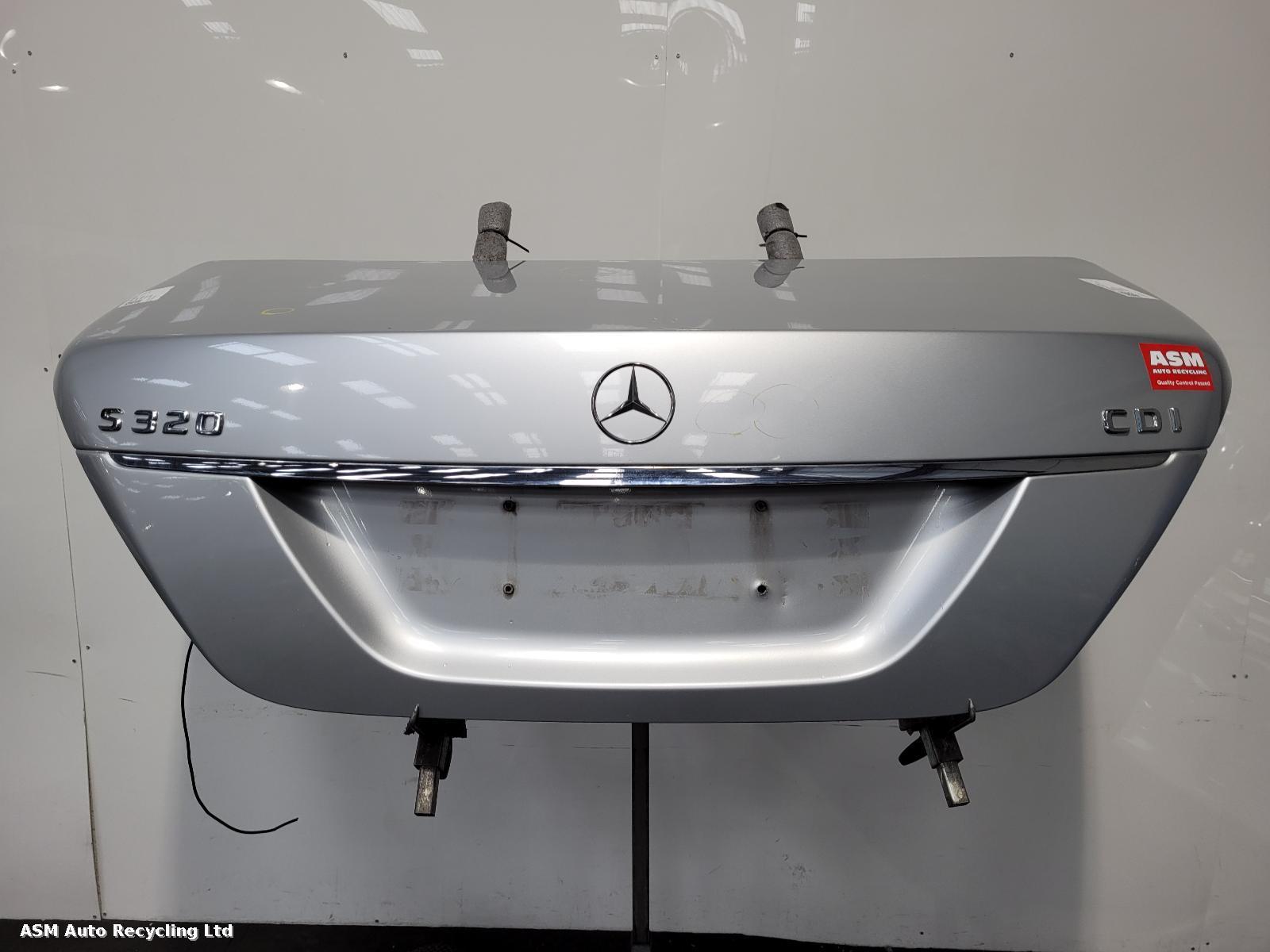 View Auto part Bootlid/Tailgate Mercedes S Class 2008