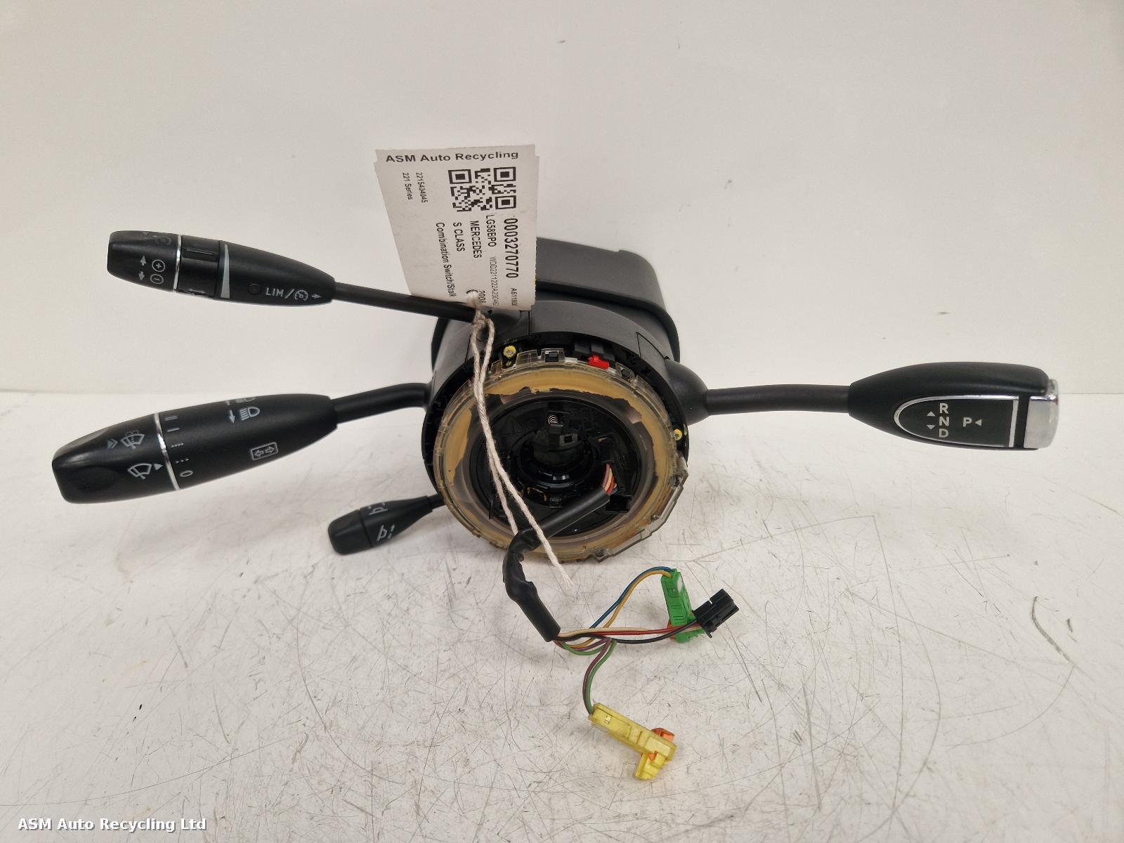 View Auto part Combination Switch Mercedes S Class 2008