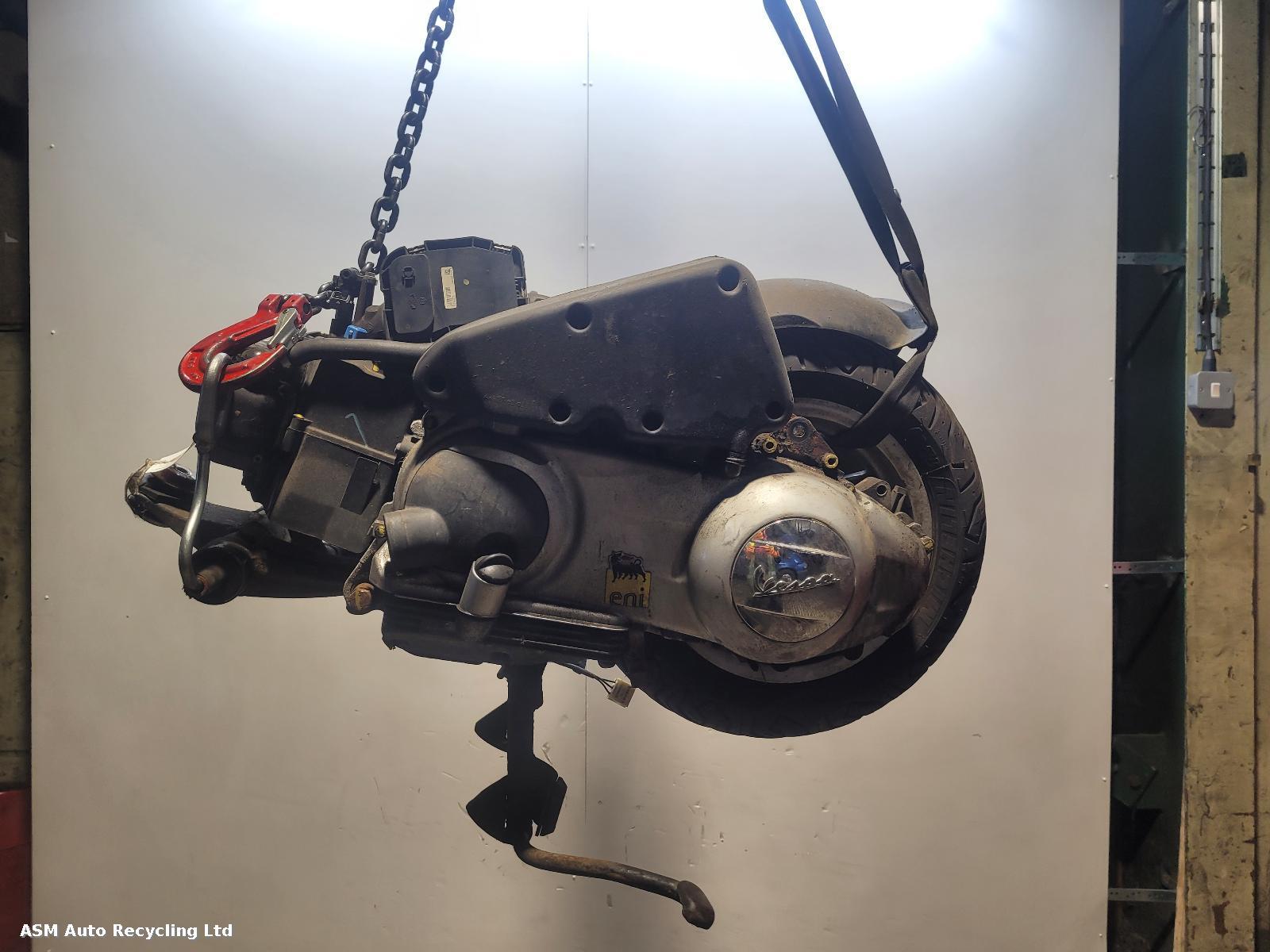 Image for a 2012 Piaggio Vespa Lx 125 0.1 Petrol  Engine