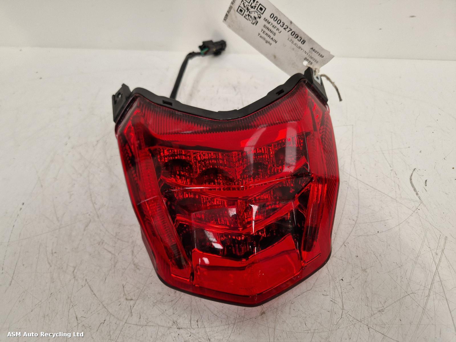 View Auto part Taillight Sinnis Terrain 2025