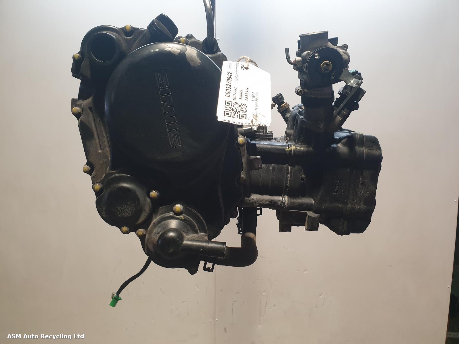 View Auto part Engine Sinnis Terrain 2025