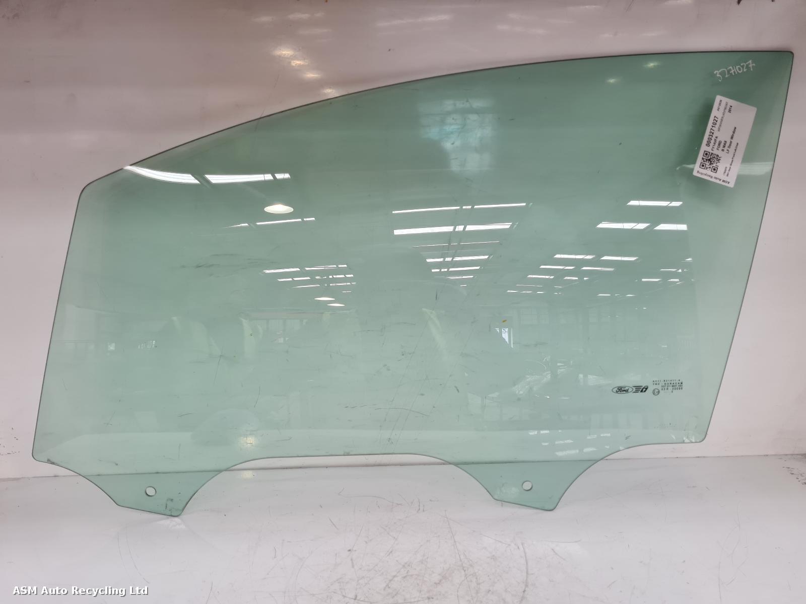 View Auto part LF Door Window Ford B Max 2014