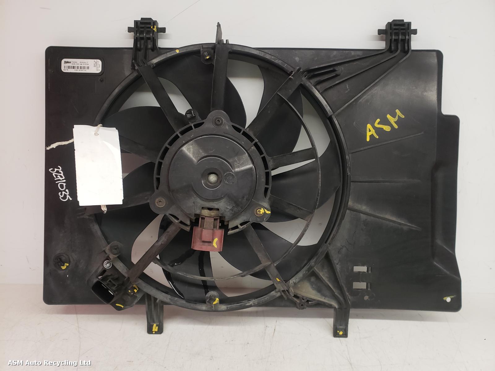 View Auto part Engine Cooling Motor Ford B Max 2014