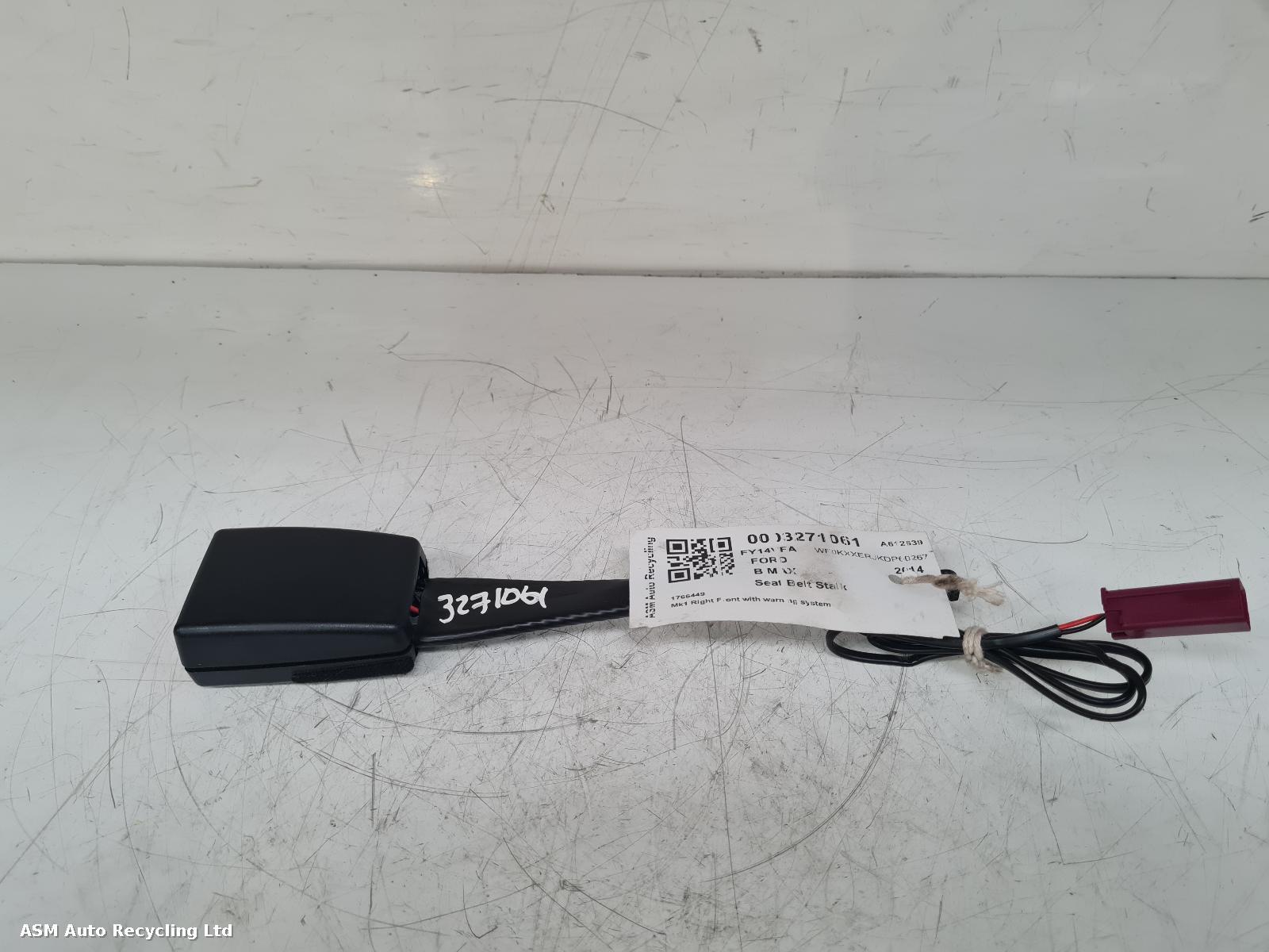 View Auto part Seat Belt Ford B Max 2014