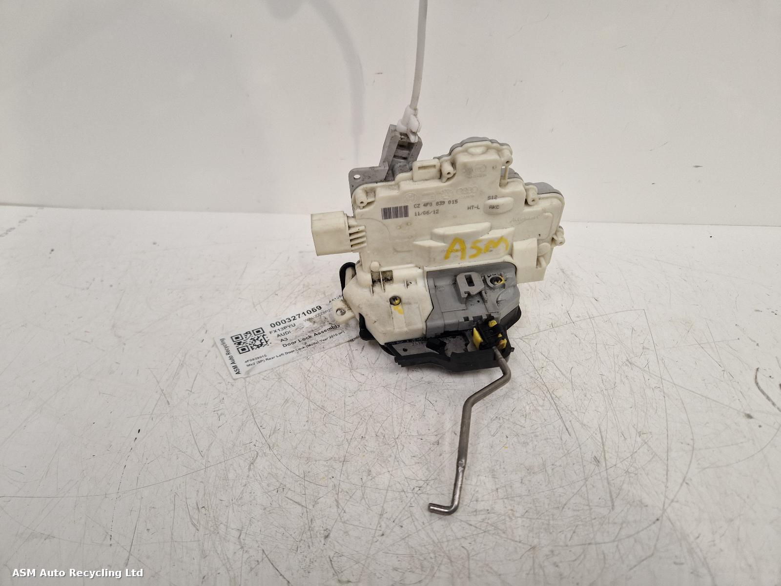 View Auto part Door Lock Assembly Audi A3 2013