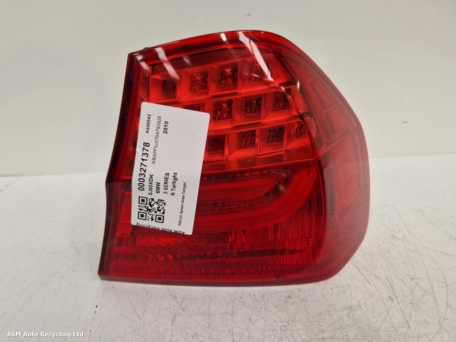View Auto part R Taillight Bmw 3 Series 2010