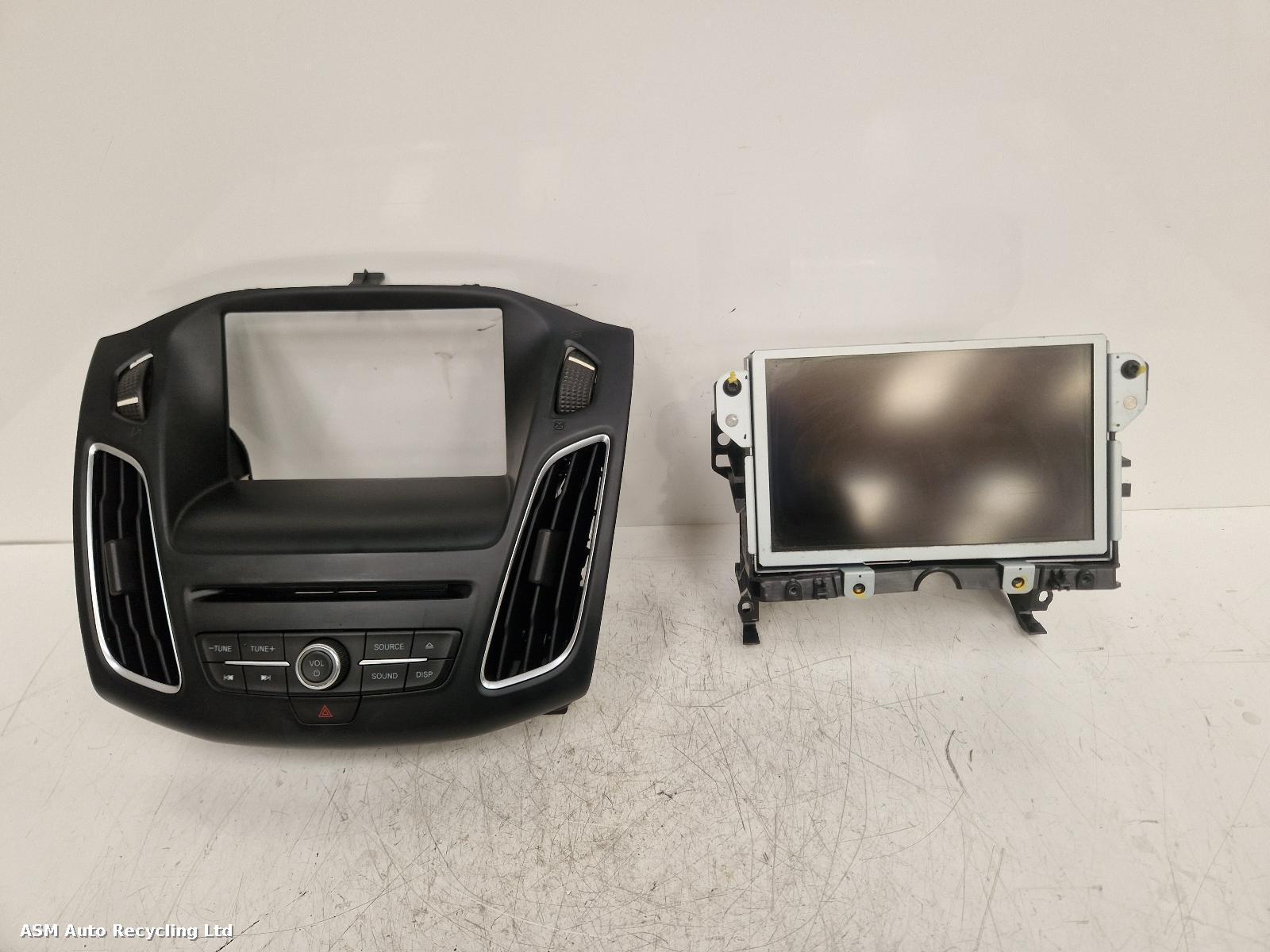 View Auto part Radio Display Ford Focus 2015