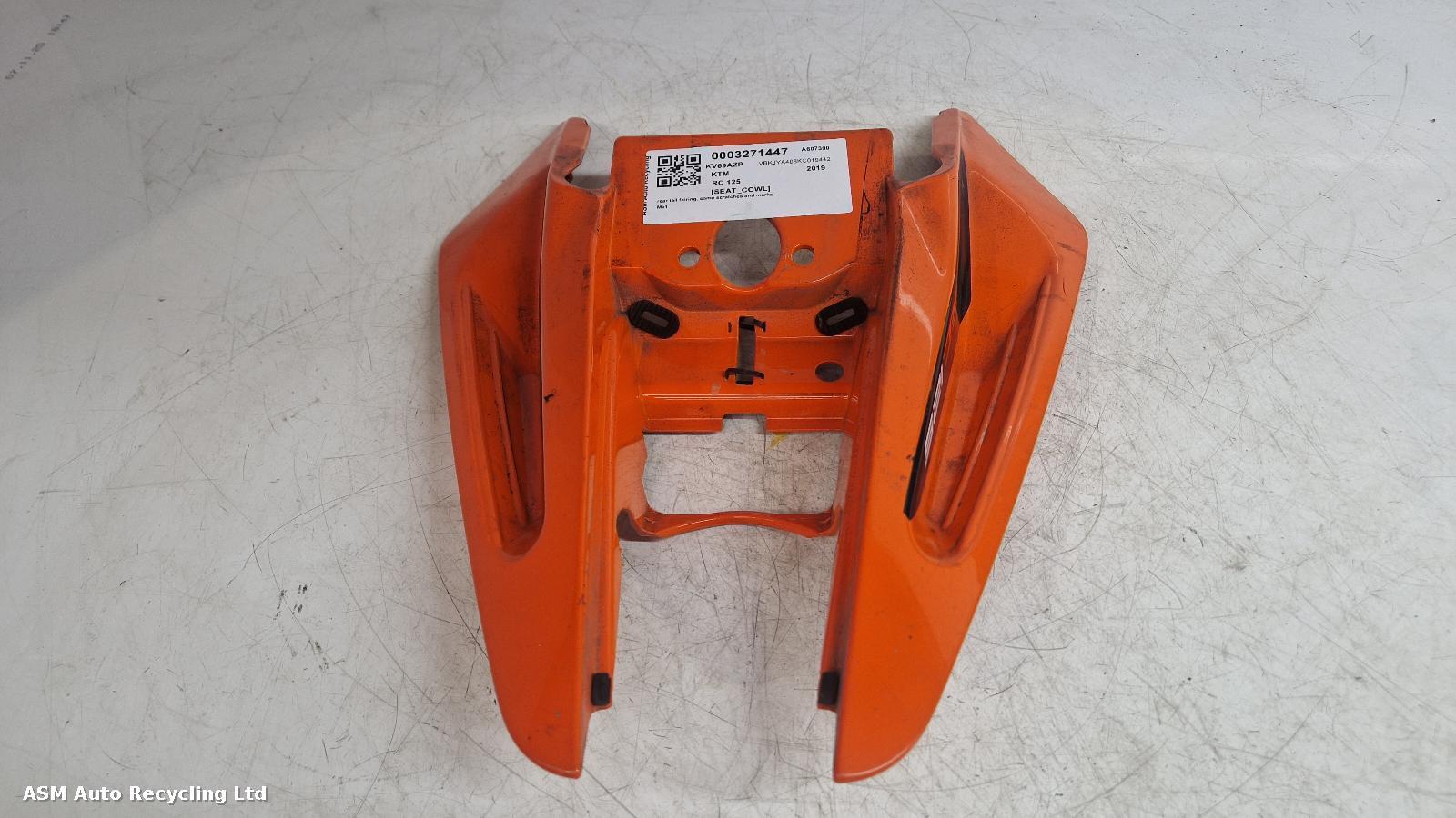 View Auto part Seat Cowl Ktm Rc 125 2019