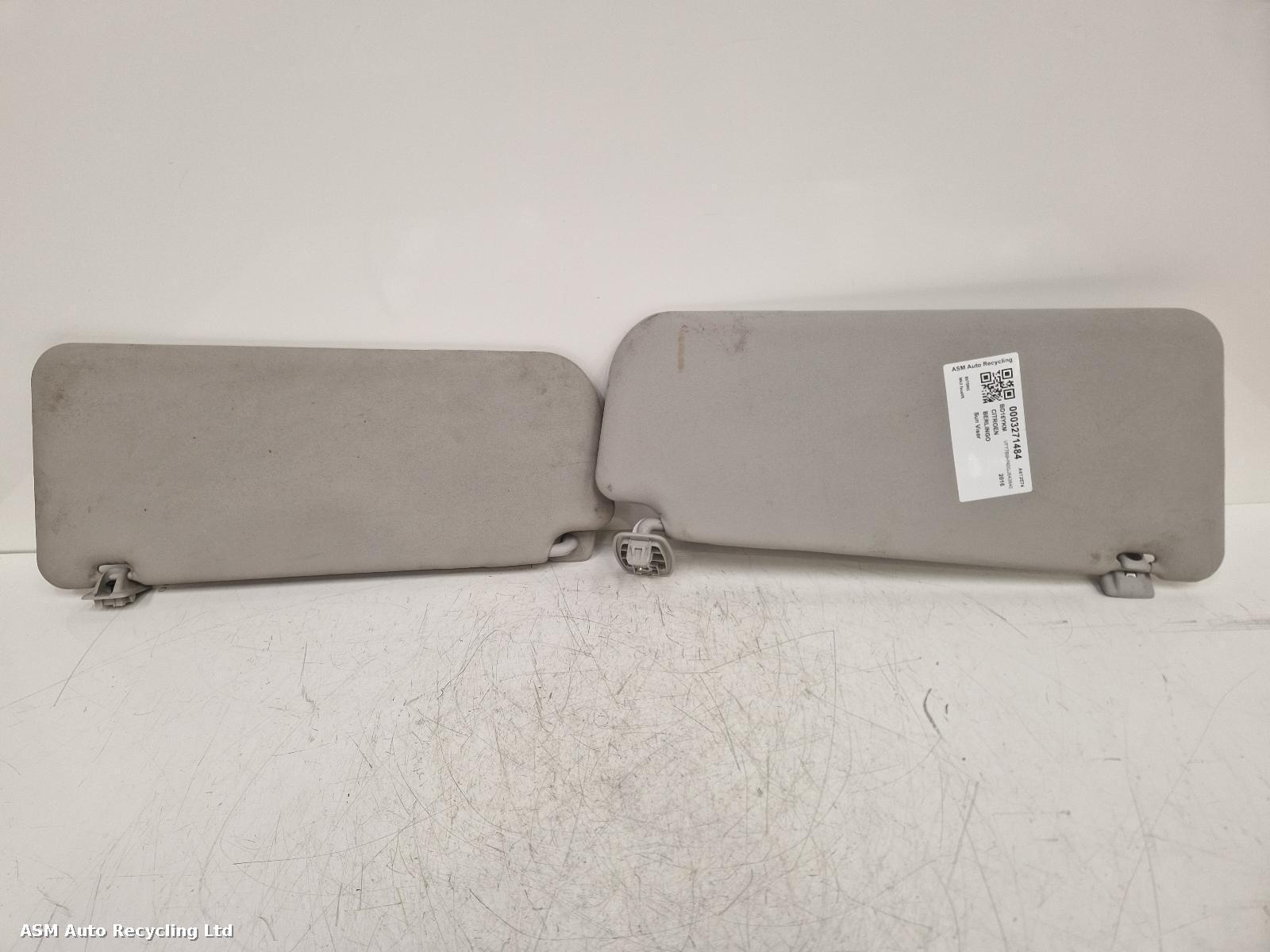 View Auto part Sun visor Citroen Berlingo 2016