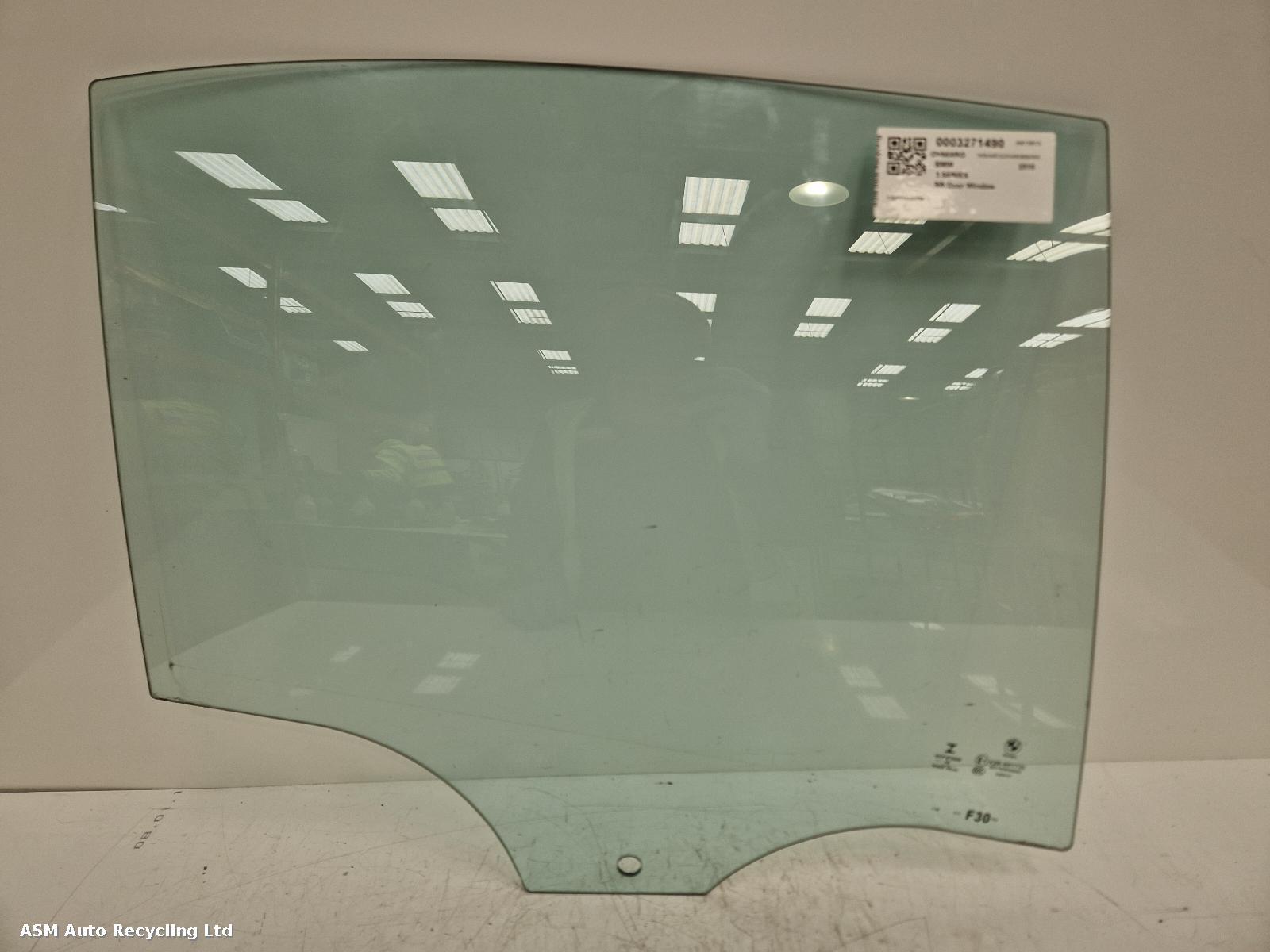 View Auto part RR Door Window Bmw 3 Series 2016