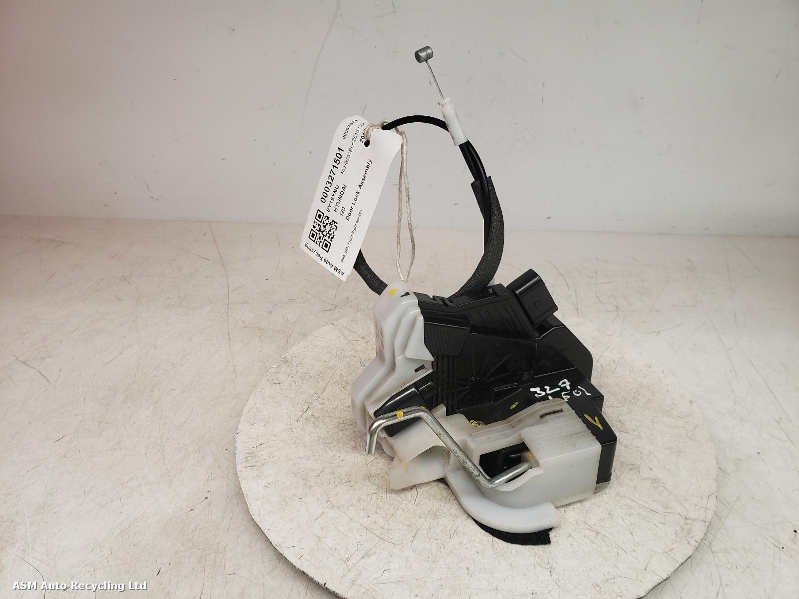 View Auto part Door Lock Assembly Hyundai I20 2019