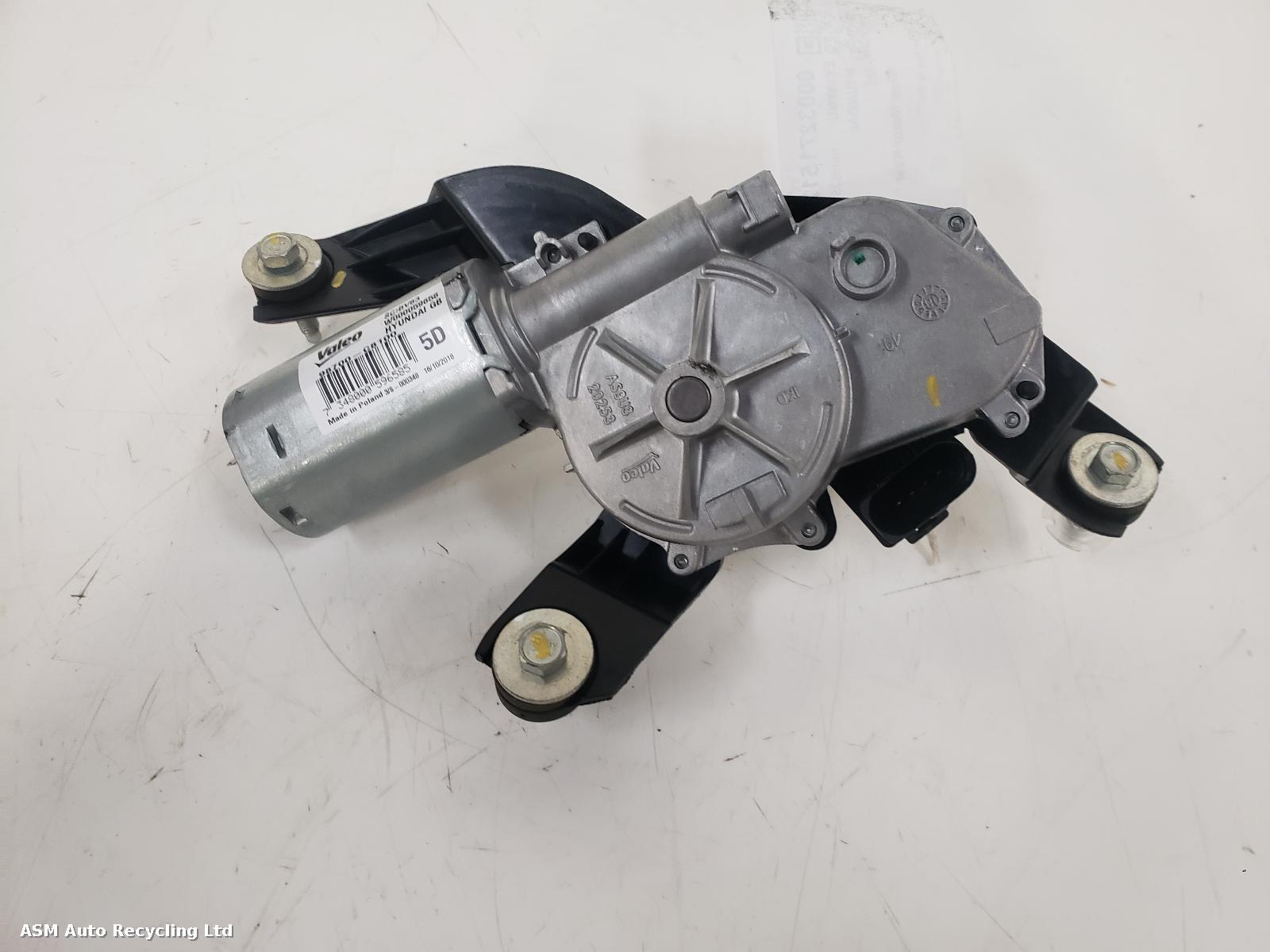 View Auto part Wiper Motor Rear Hyundai I20 2019