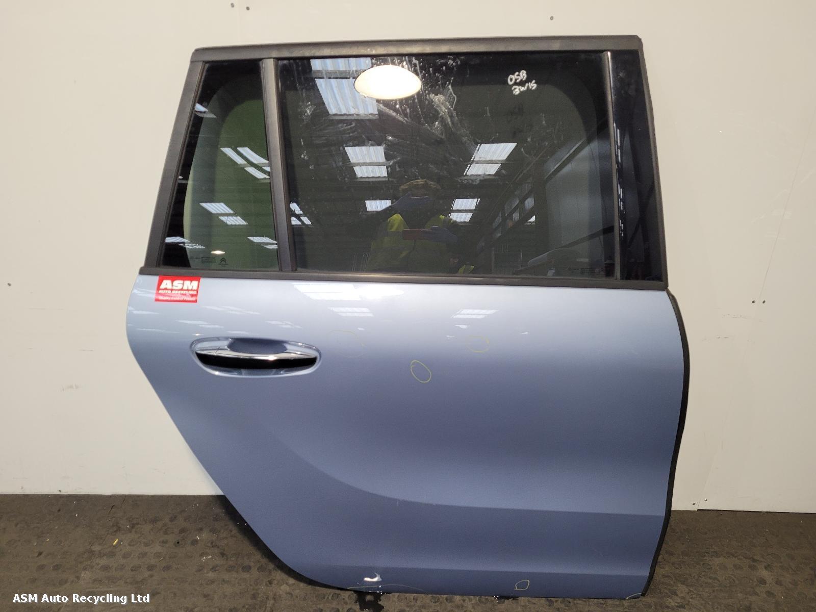 View Auto part R Rear Door Citroen C4 Picasso 2014