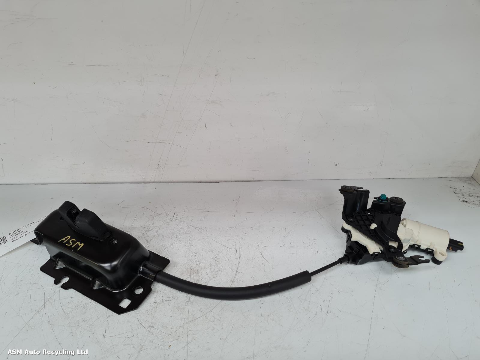 View Auto part Bootlid/Tailgate Lock Citroen C4 Picasso 2014