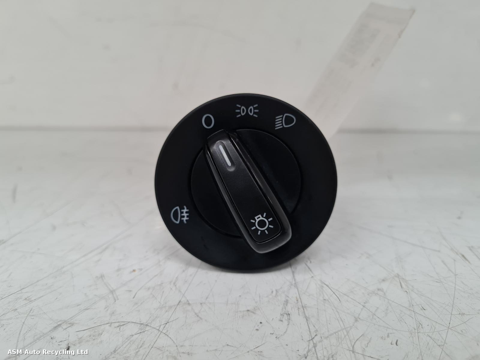 View Auto part Headlight Switch Volkswagen Polo 2013