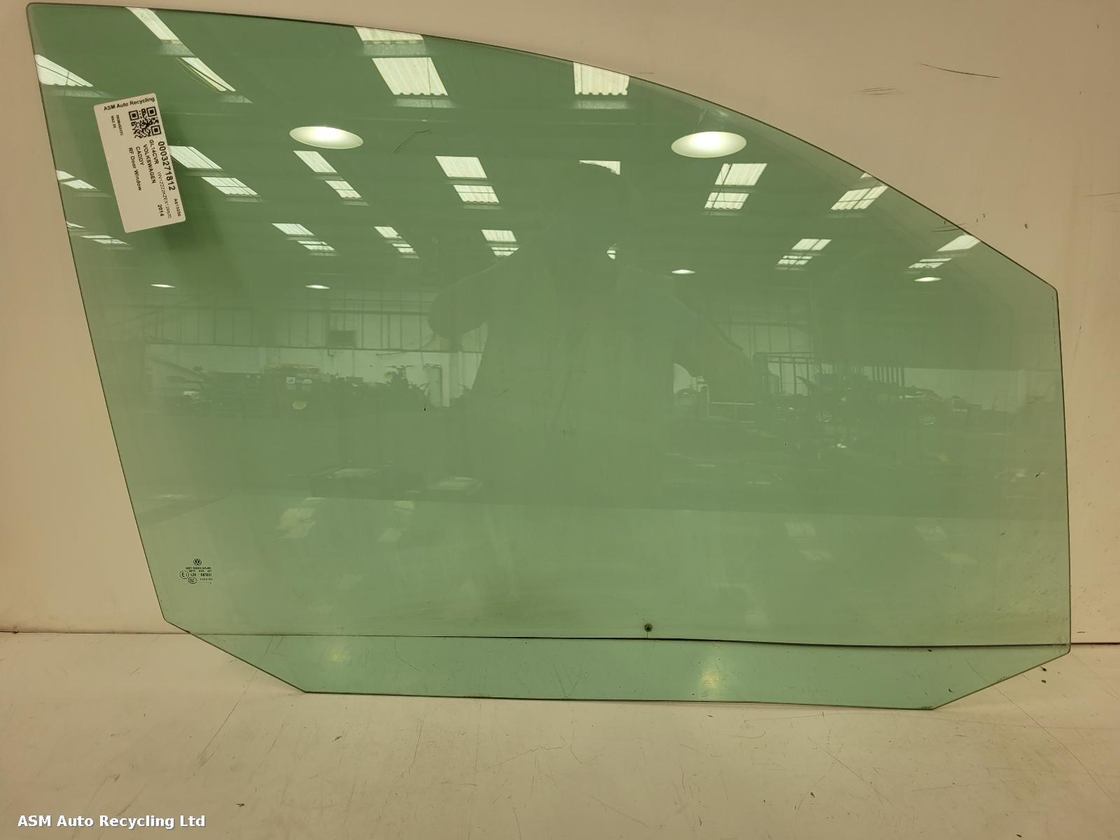 View Auto part RF Door Window Volkswagen Caddy 2014