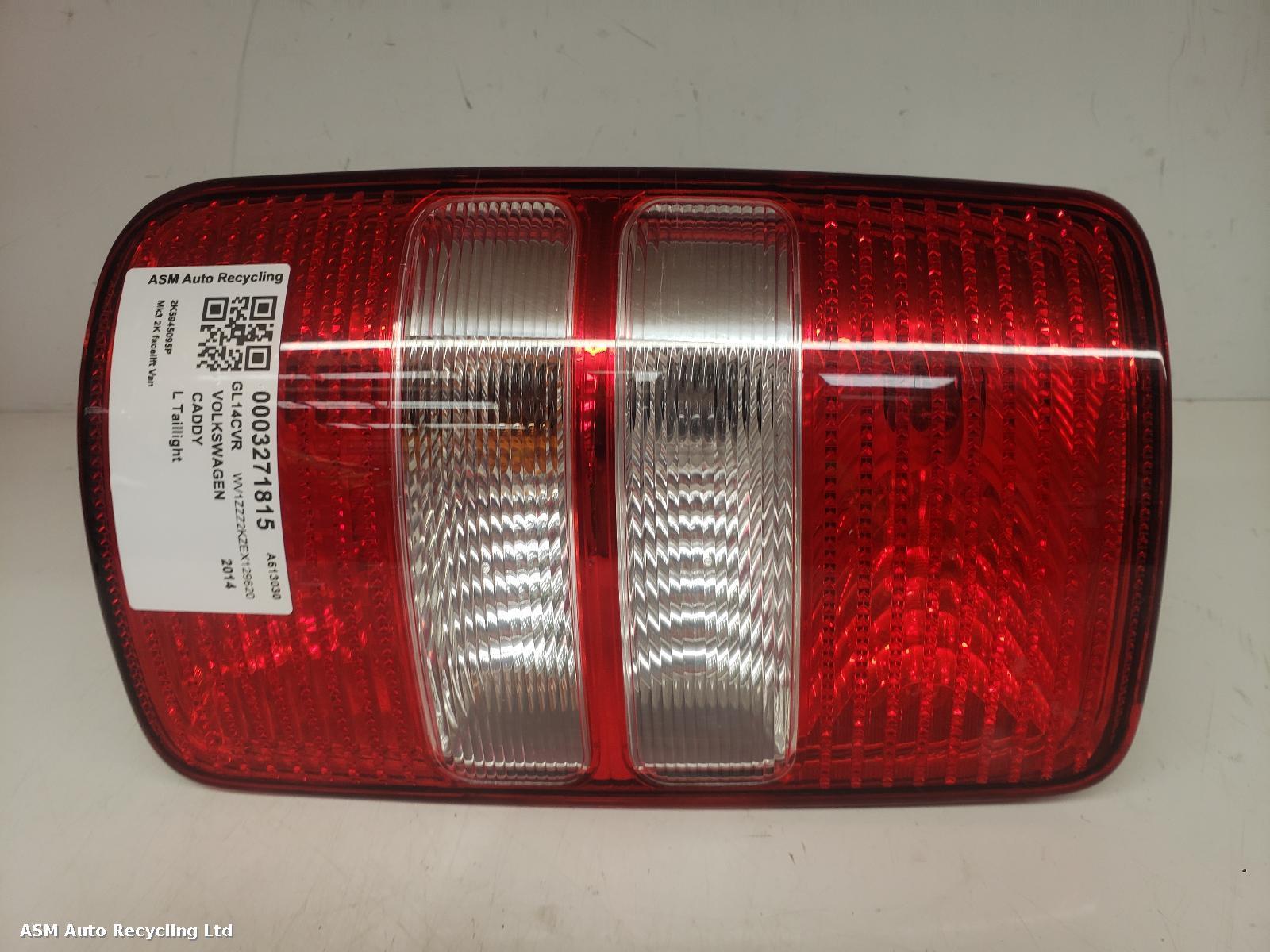 View Auto part L Taillight Volkswagen Caddy 2014