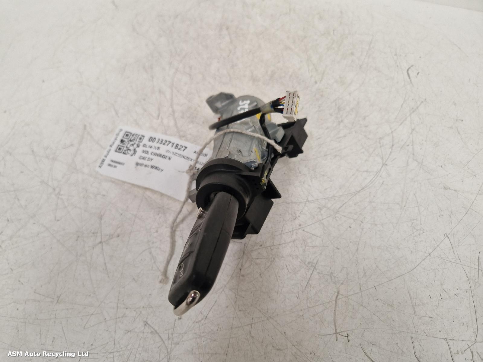 View Auto part Ignition W/Key Volkswagen Caddy 2014