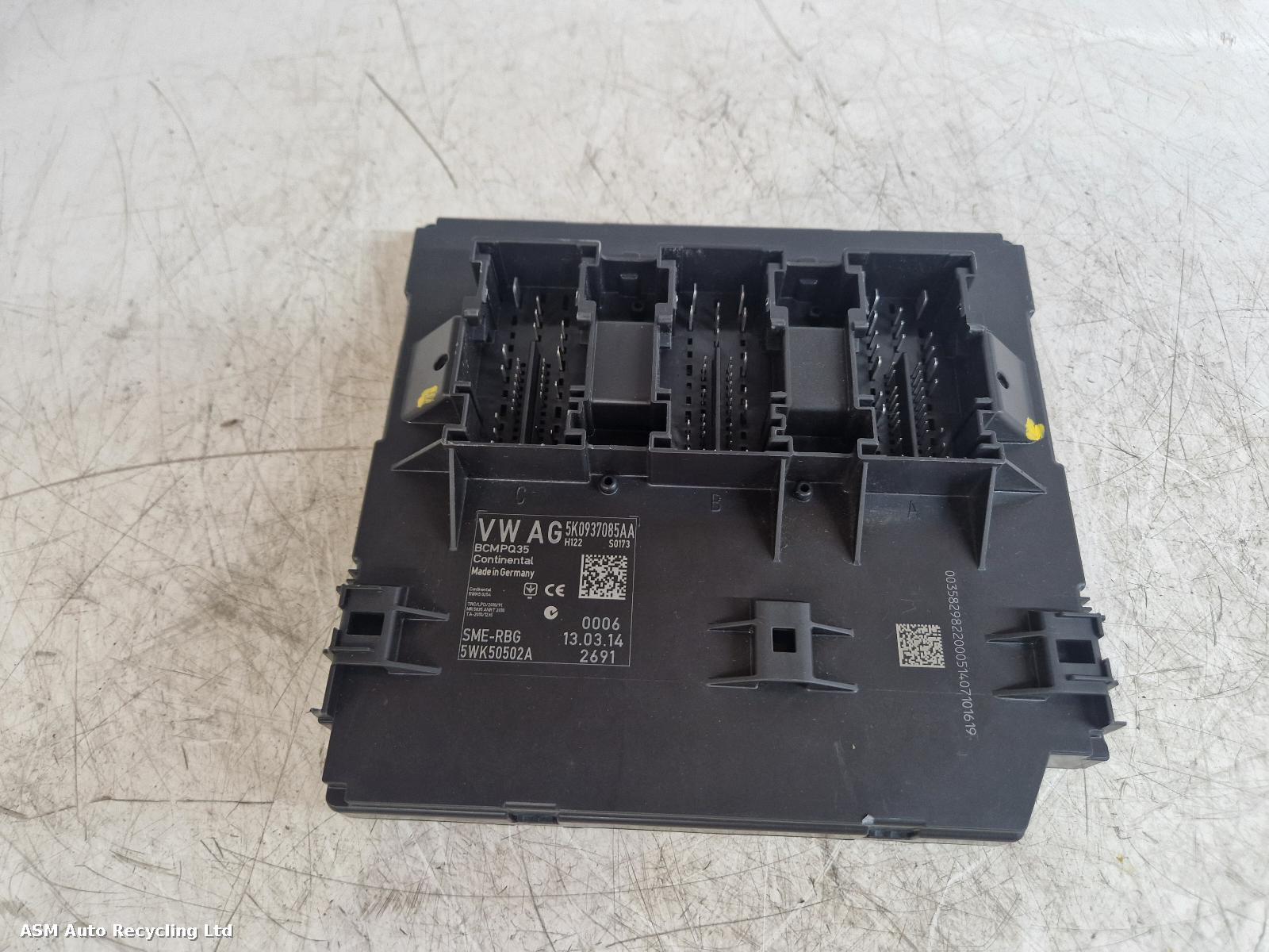 View Auto part ECU Volkswagen Caddy 2014