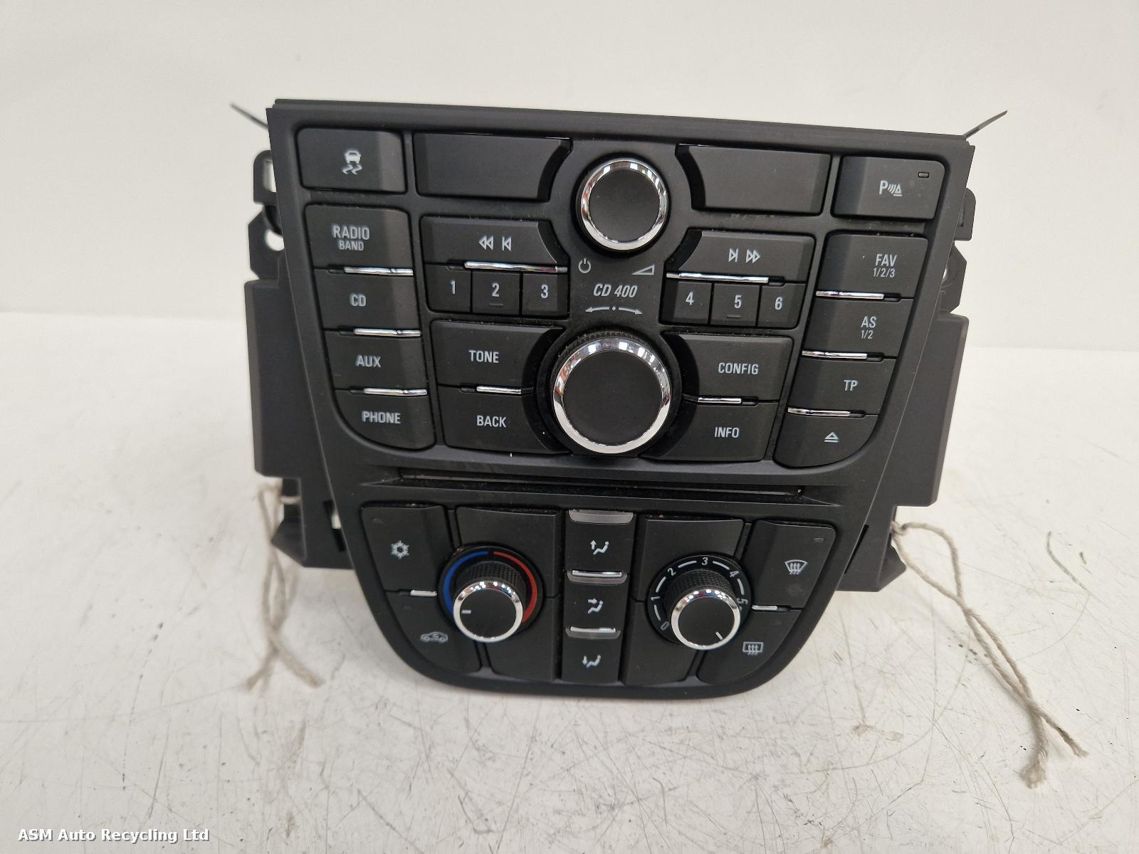 View Auto part A/V Equipment Vauxhall Meriva 2014