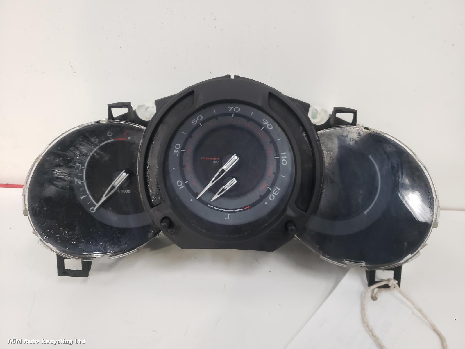 View Auto part Speedometer Citroen Ds3 2012