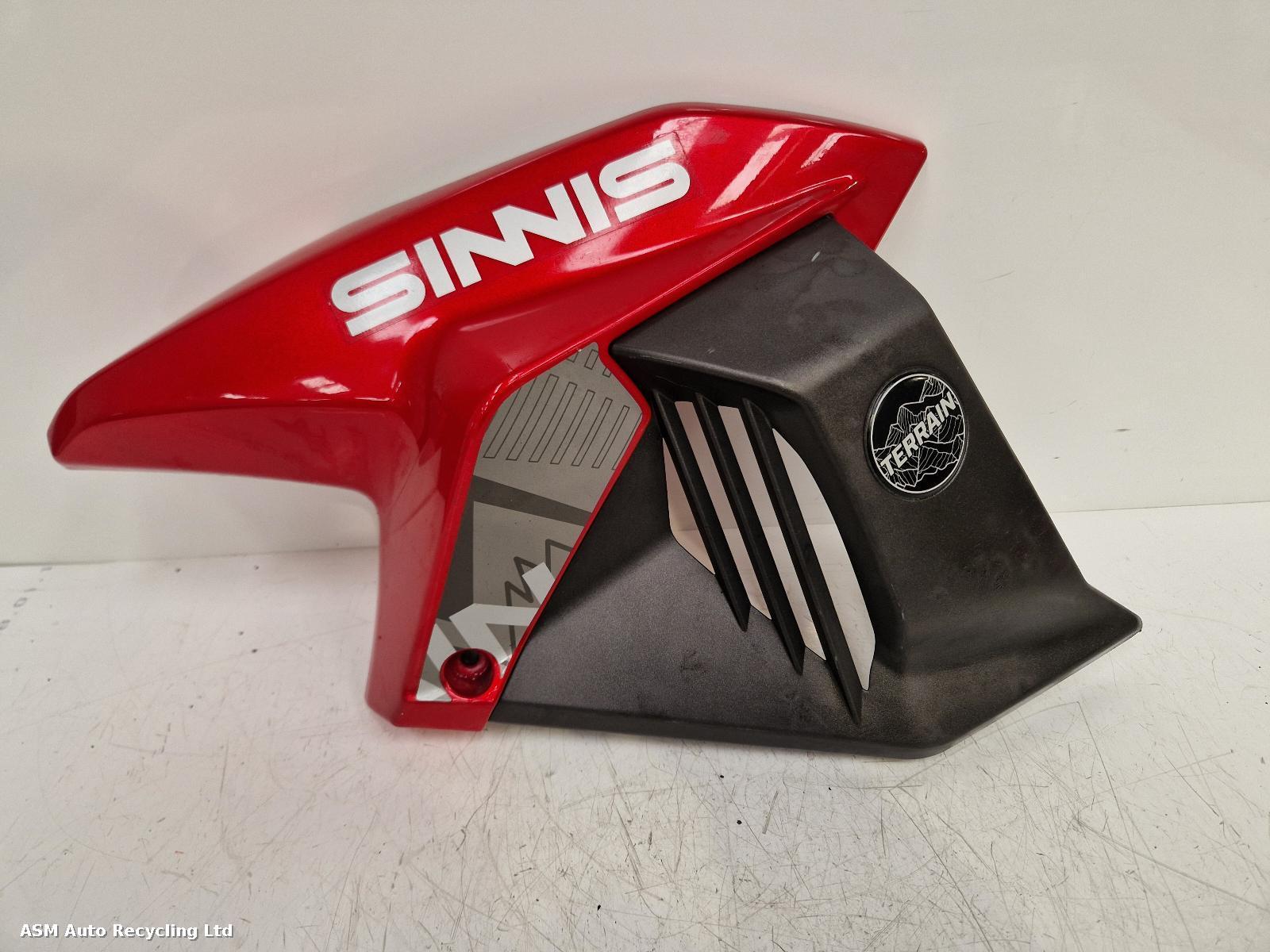 View Auto part Tank Trim Sinnis Terrain 2025