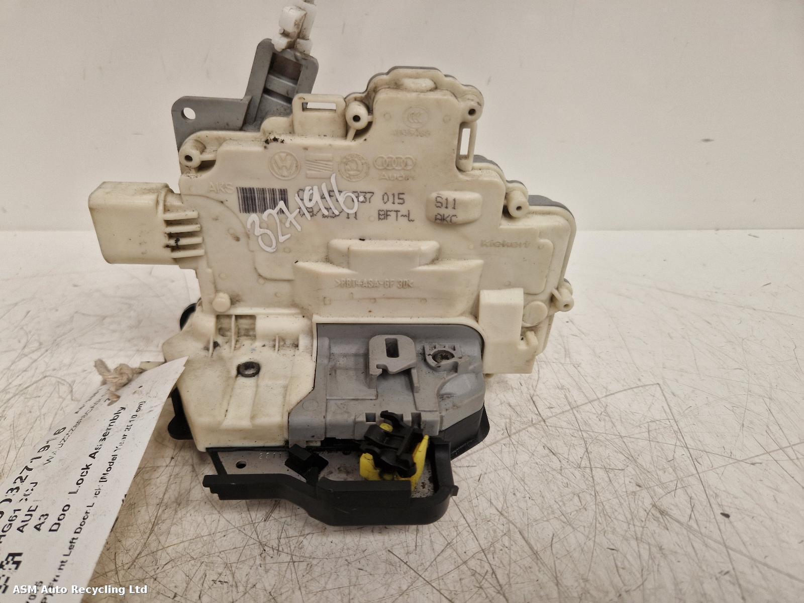 View Auto part Door Lock Assembly Audi A3 2011