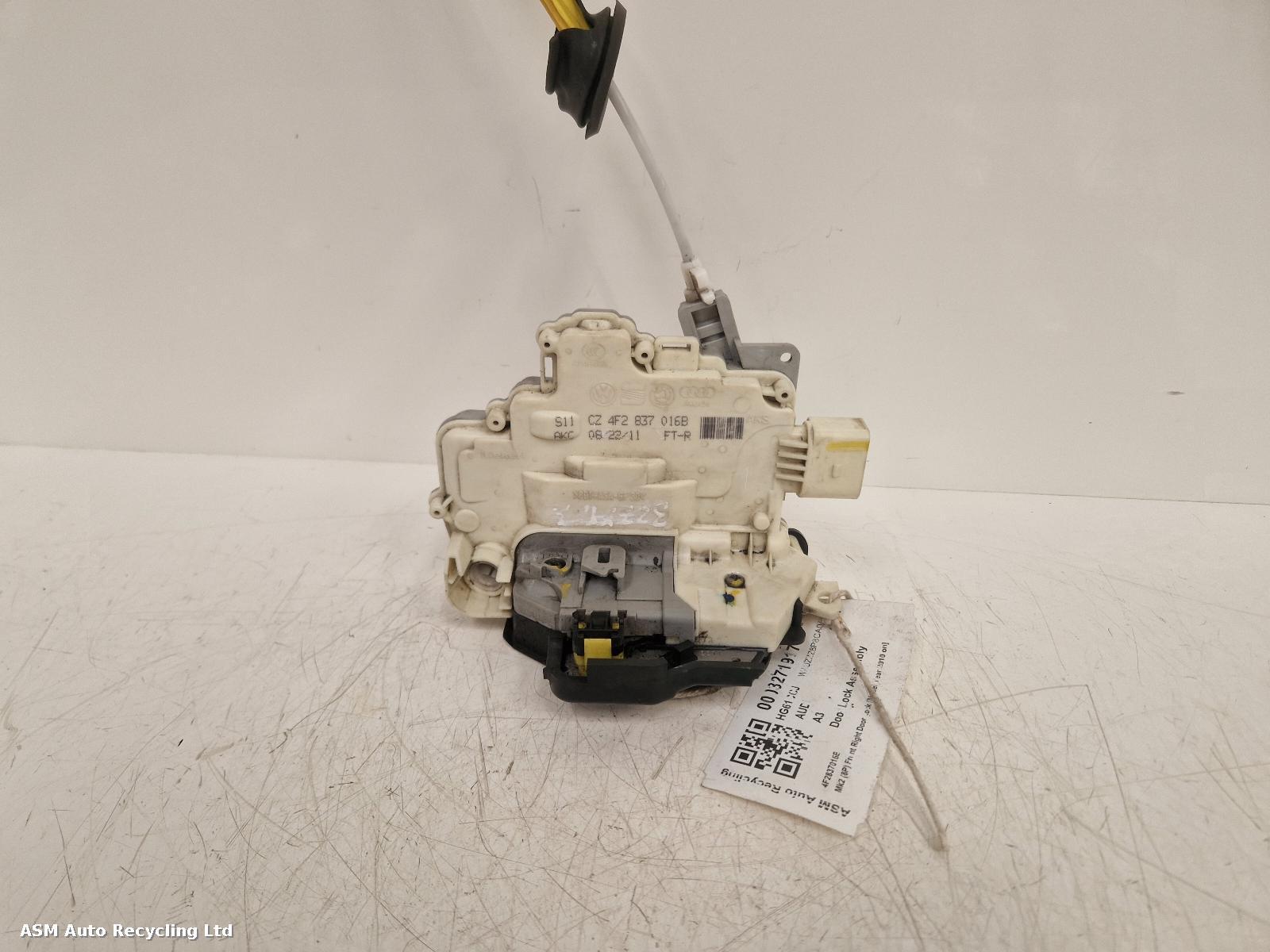 View Auto part Door Lock Assembly Audi A3 2011