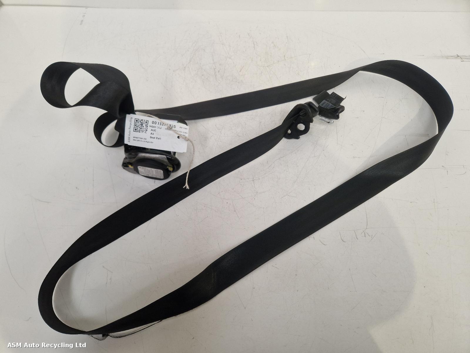 View Auto part Seat Belt Audi A3 2011