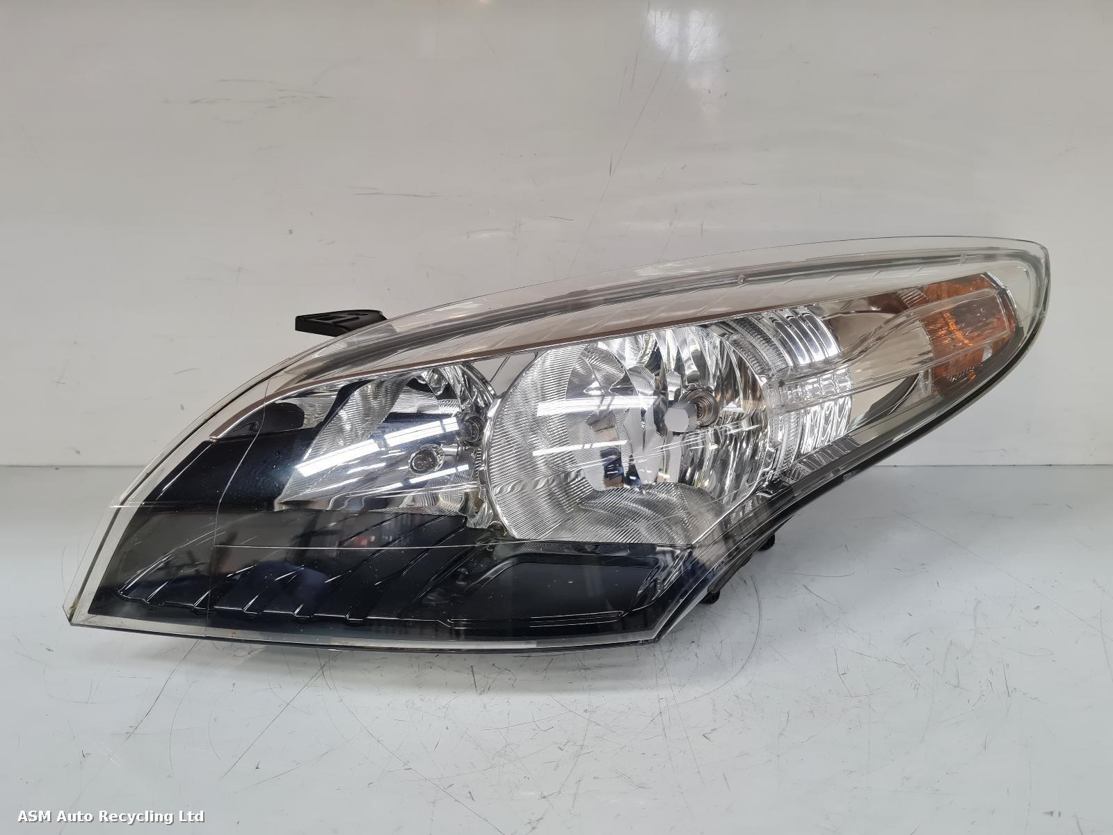 View Auto part L Headlamp Renault Megane 2013