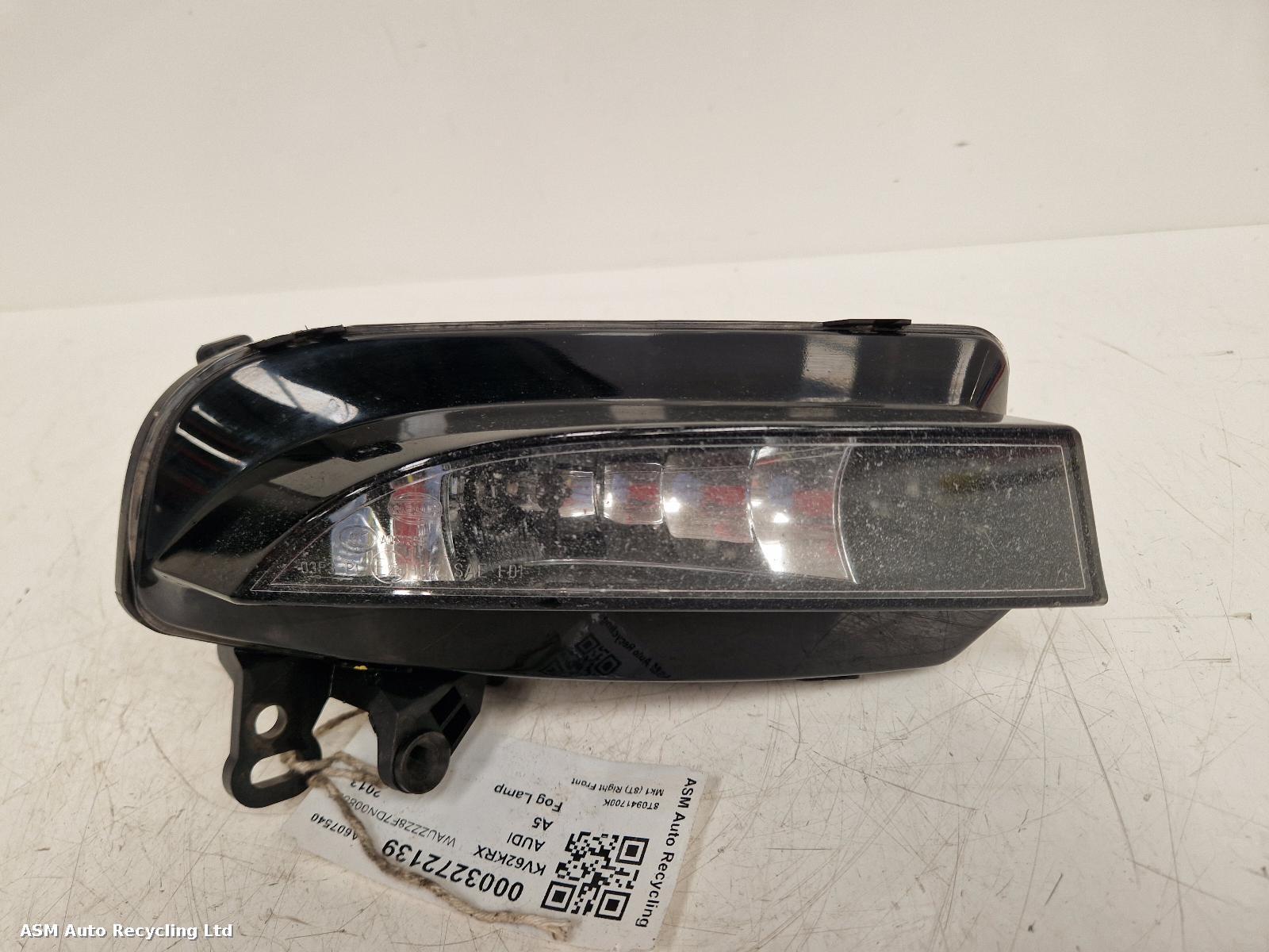 View Auto part Fog Lamp Audi A5 2013